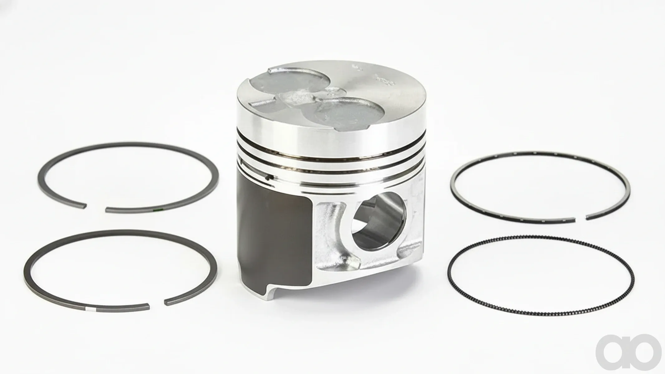 Case IH - SBA115017790 - Piston and Ring Set