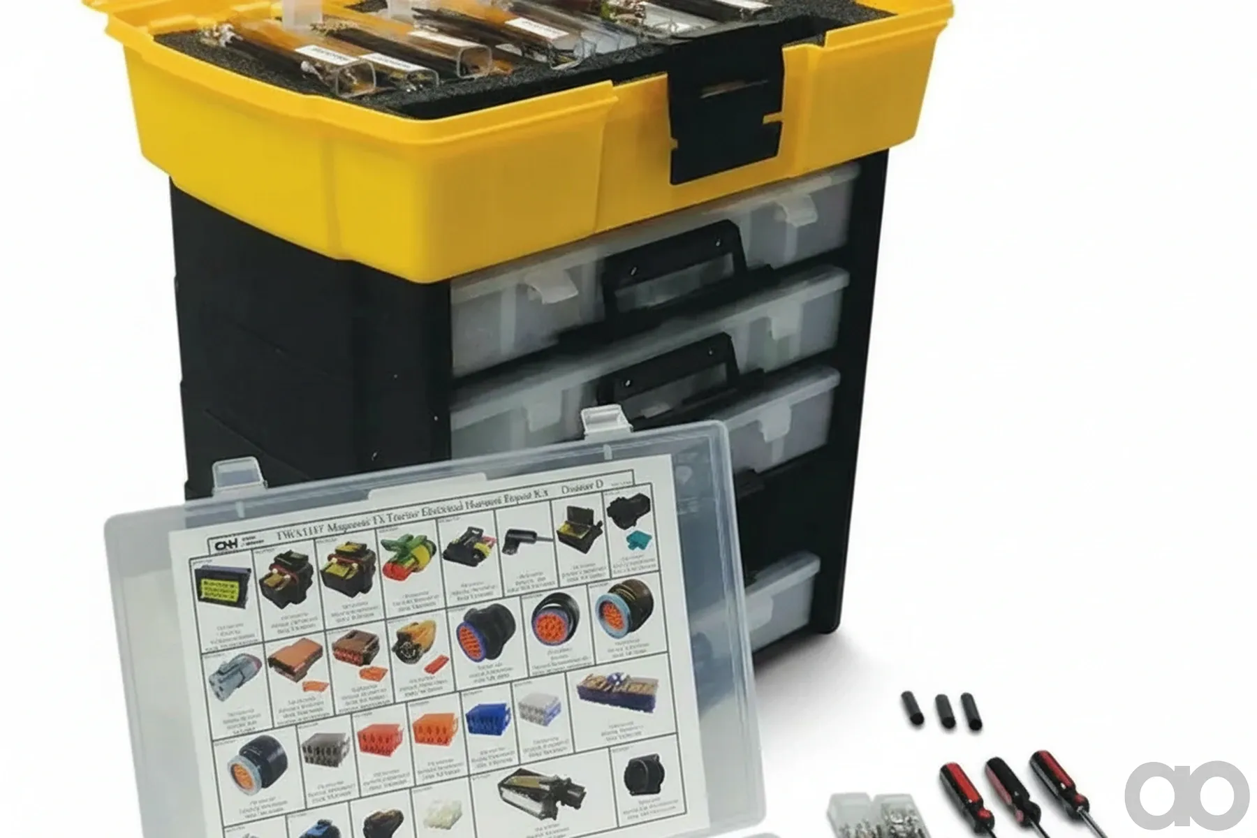 Case IH - TWX4143 - Magnum/T8 Electrical Harness Repair Kit