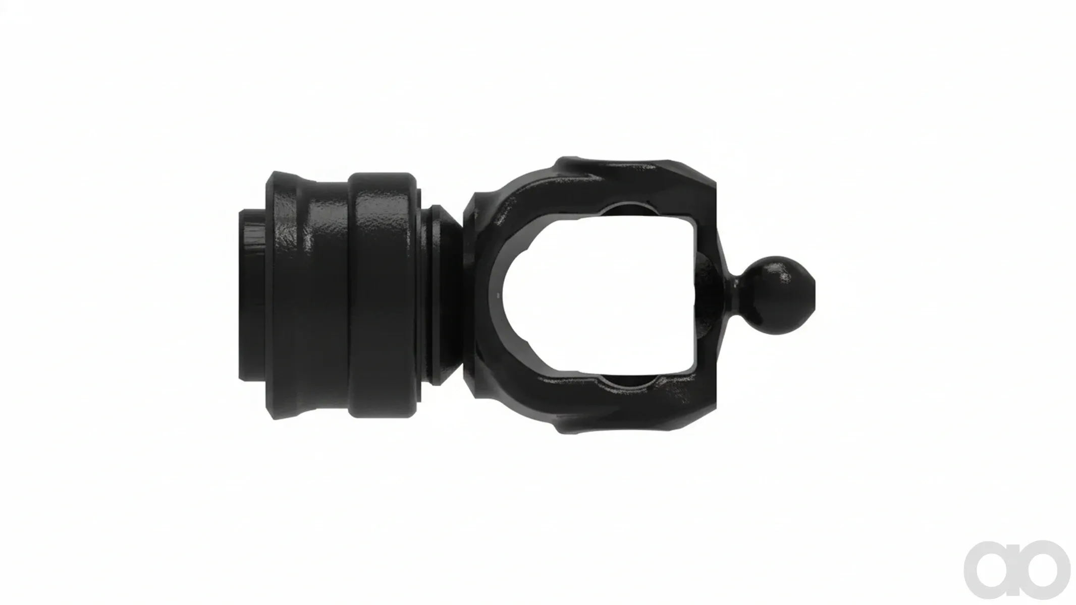 Case IH - W1501406DS - Universal Joint Yoke