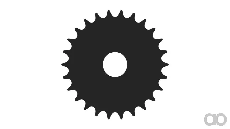Case IH - W20008027DS - Sprocket