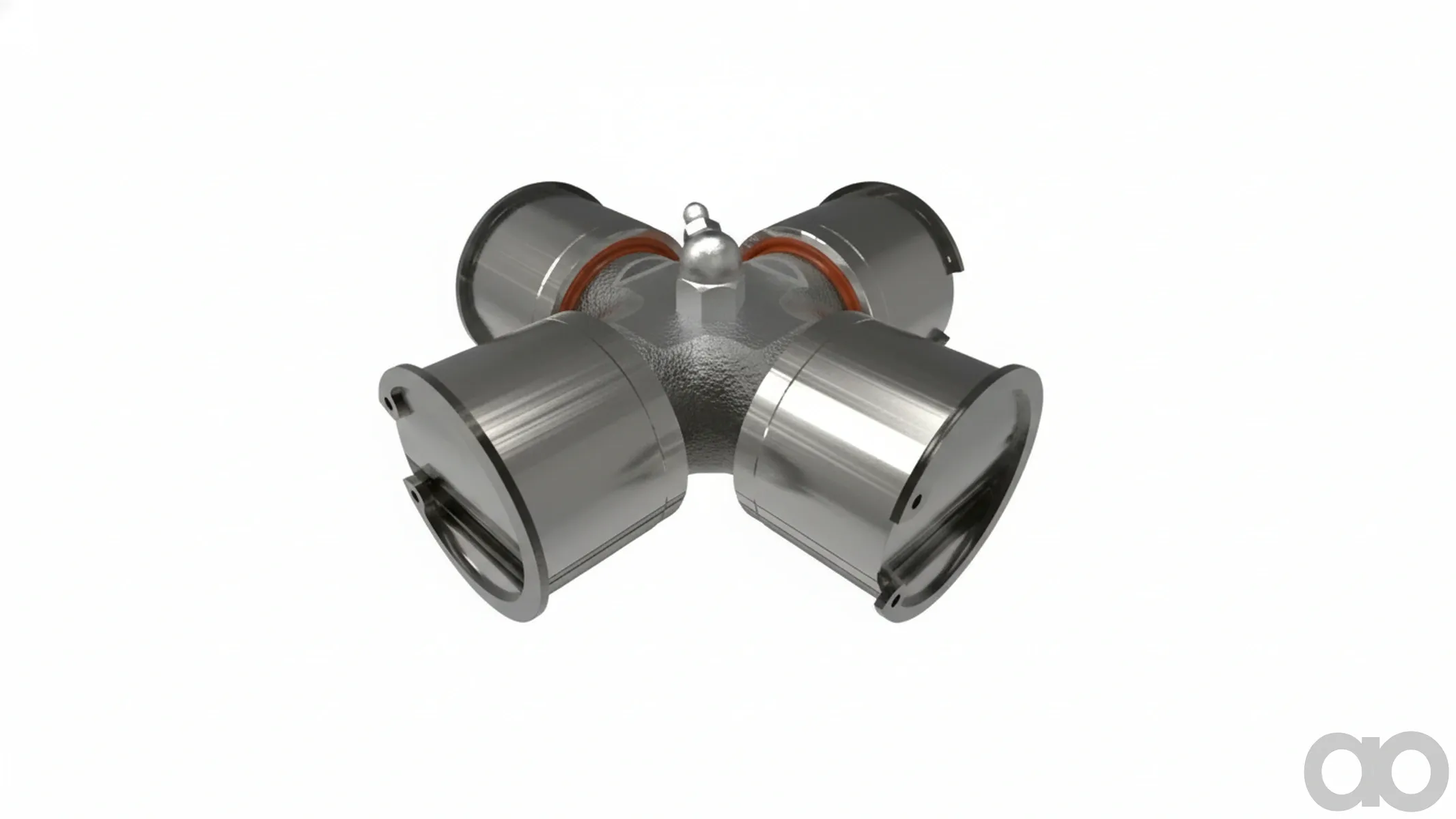Case IH - W2016908DS - Universal Joint Cross