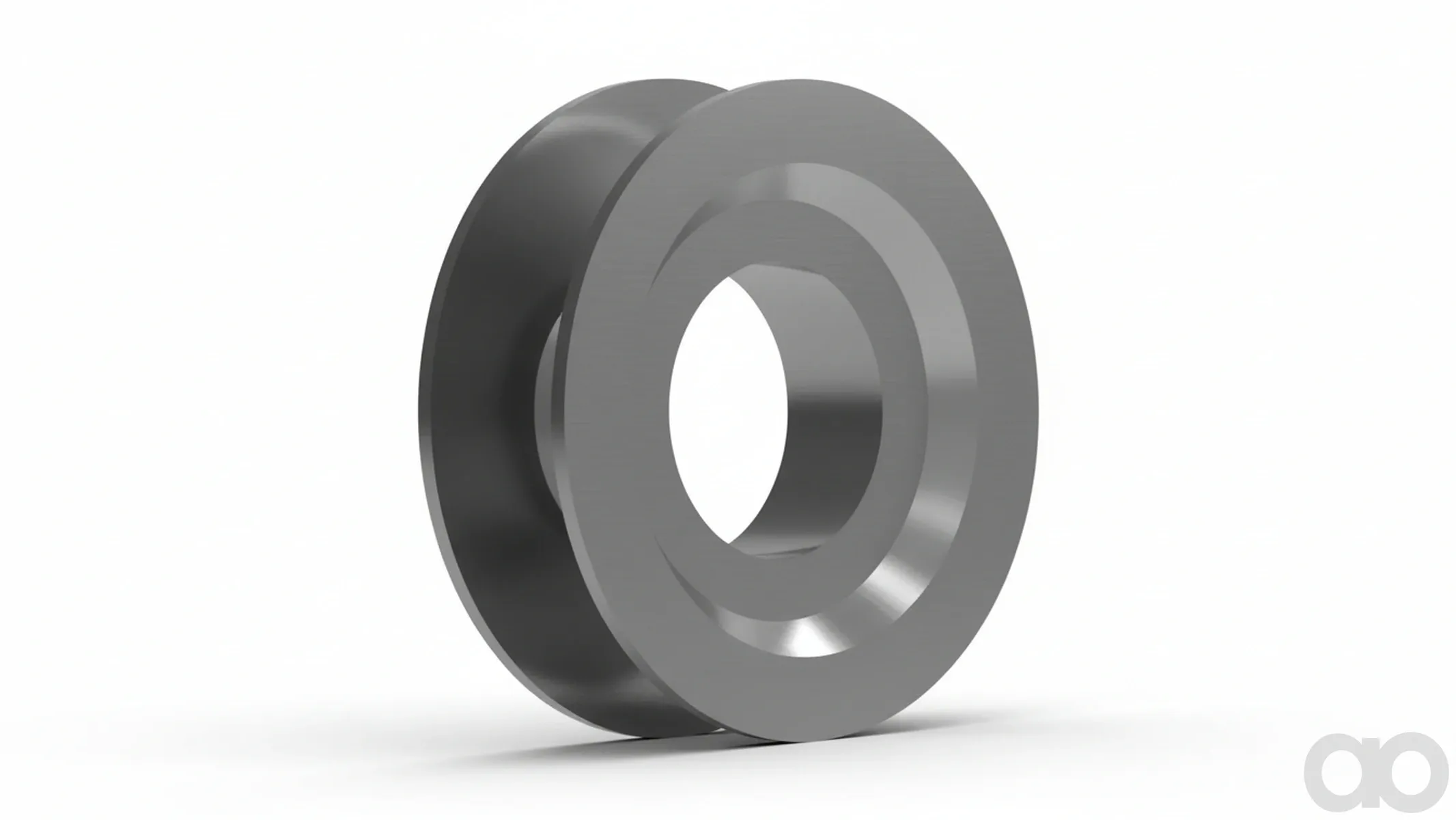Case IH - W21010025DS - Grooved Pulley