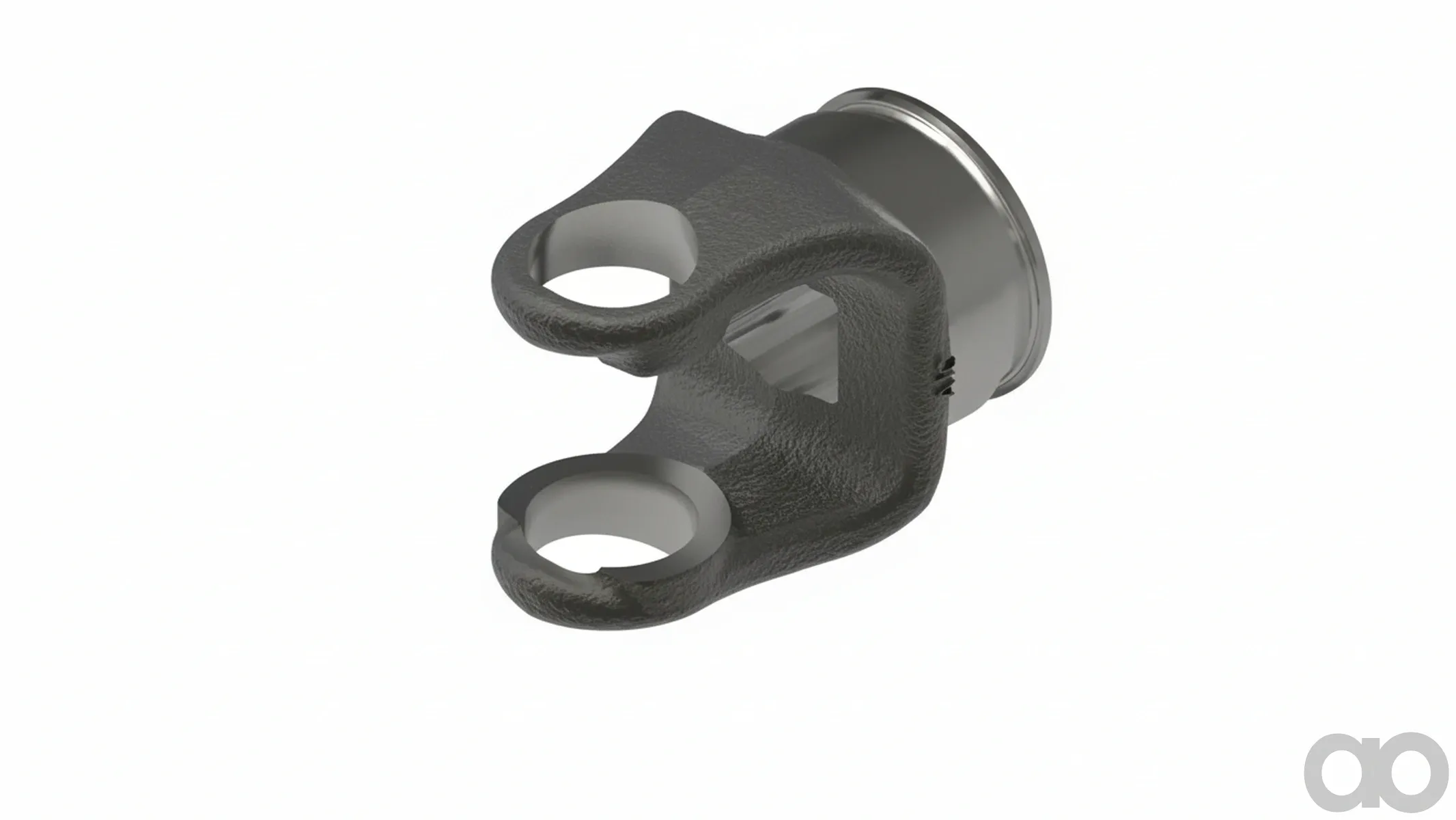 Case IH - W3000500DS - Universal Joint Yoke