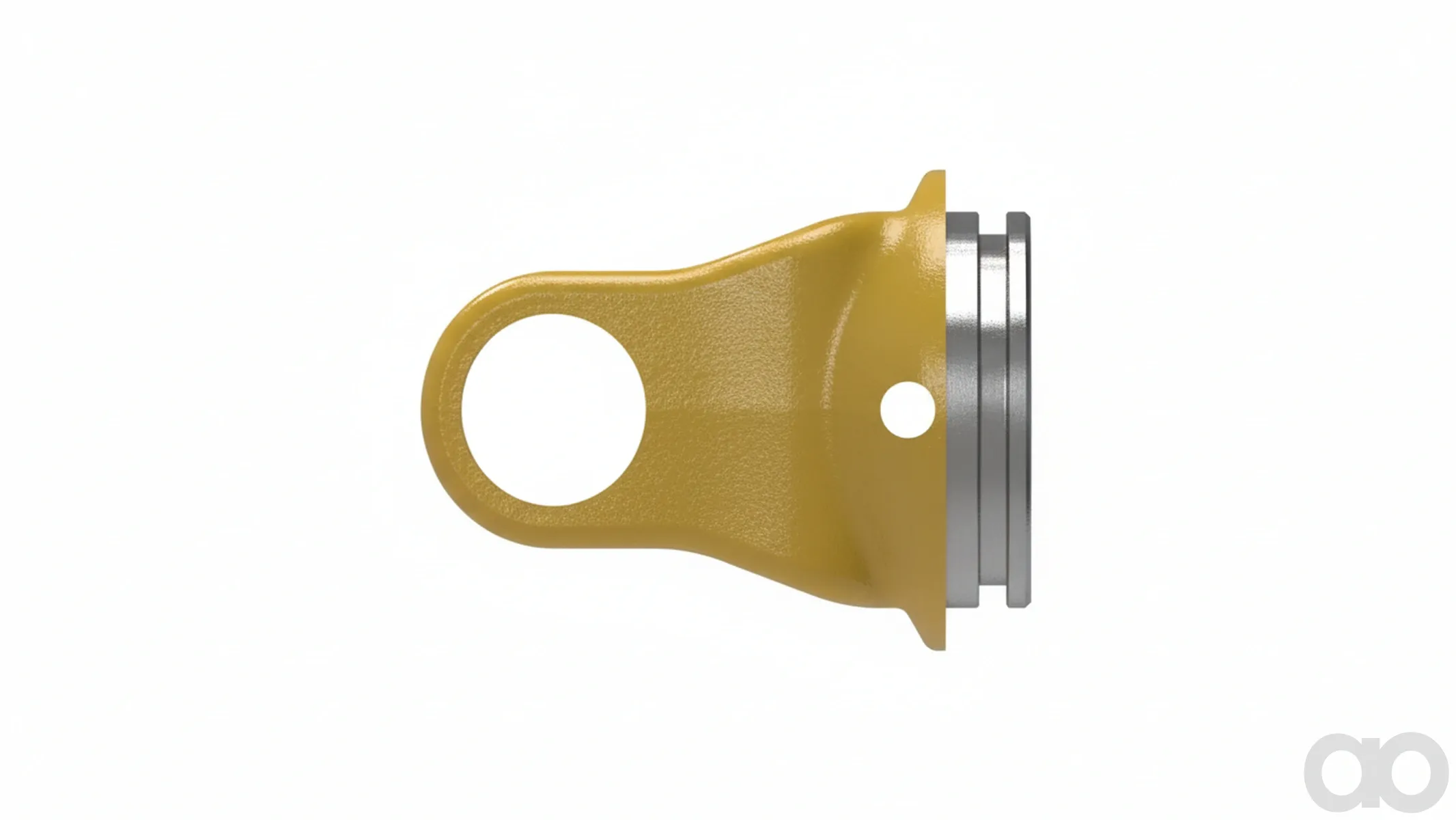 Case IH - W3007839DS - Universal Joint Yoke
