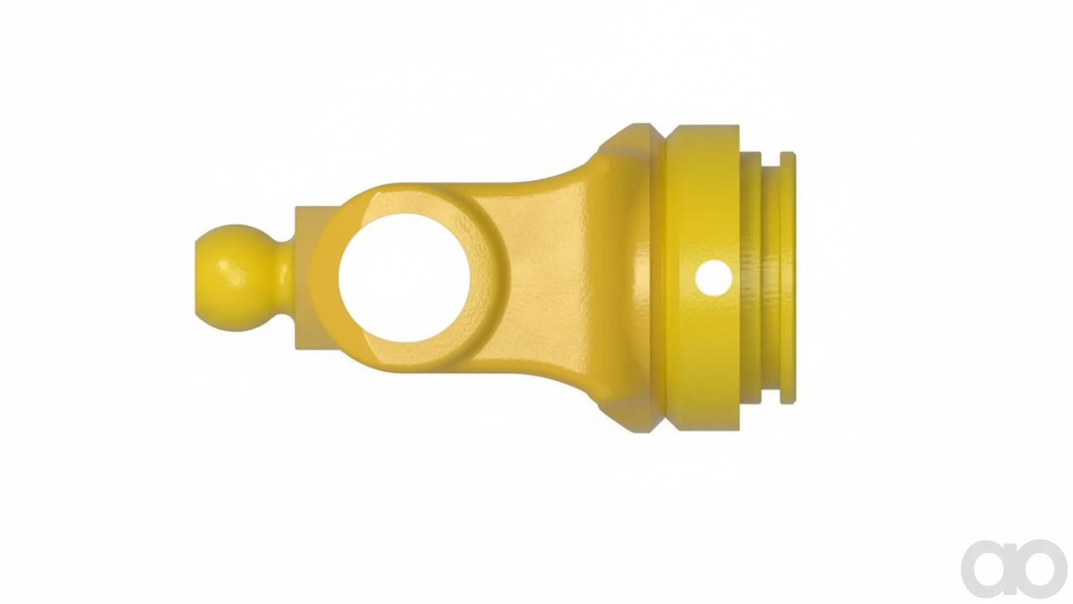 Case IH - W3017651DS - Universal Joint Yoke