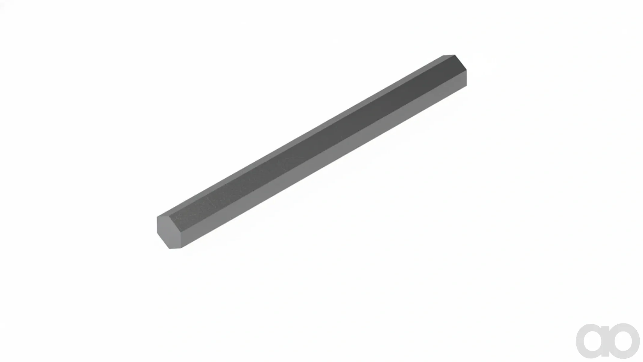 Case IH - W4020020DS - Shaft