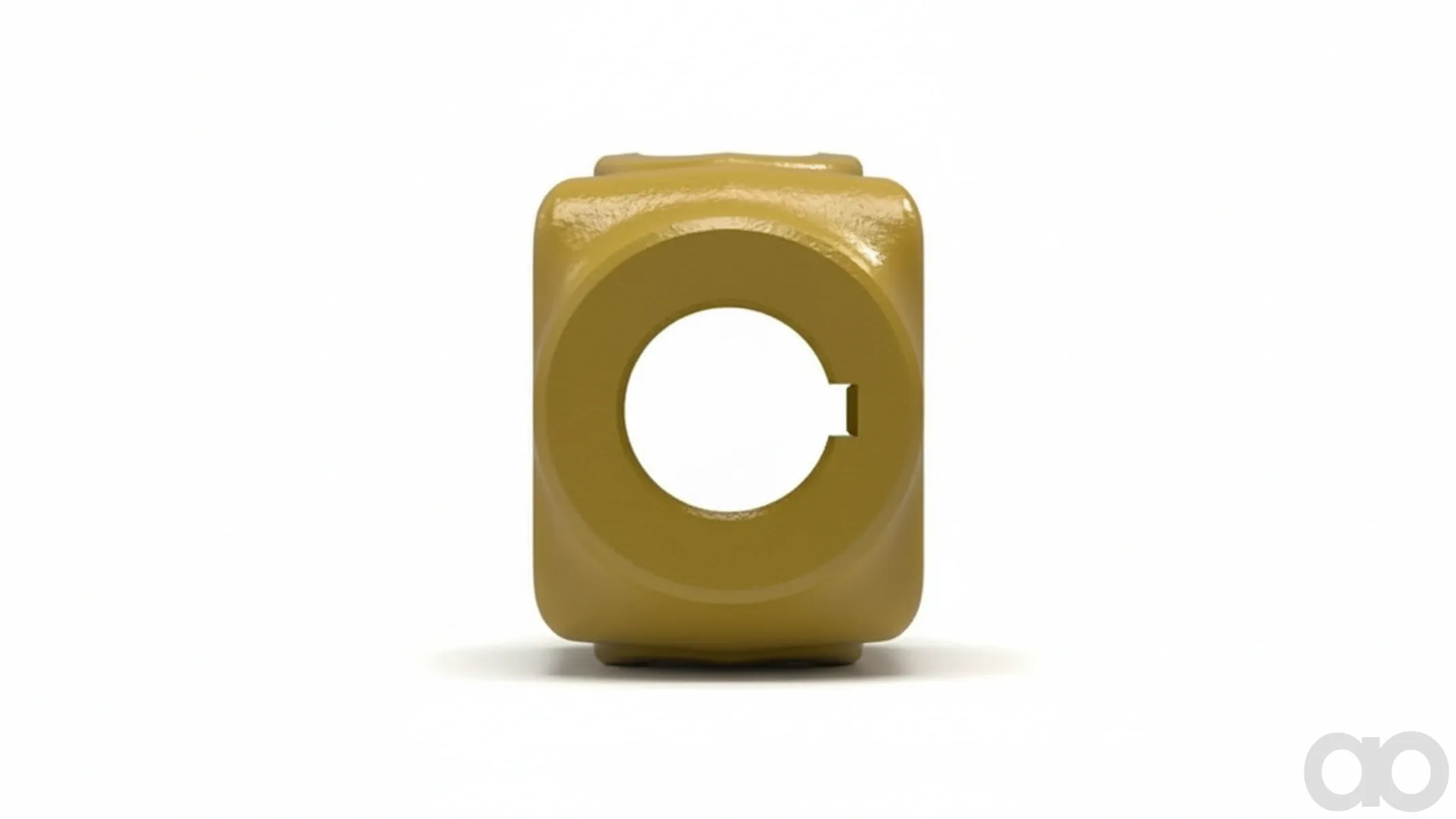 Case IH - W8008211DS - Universal Joint Yoke