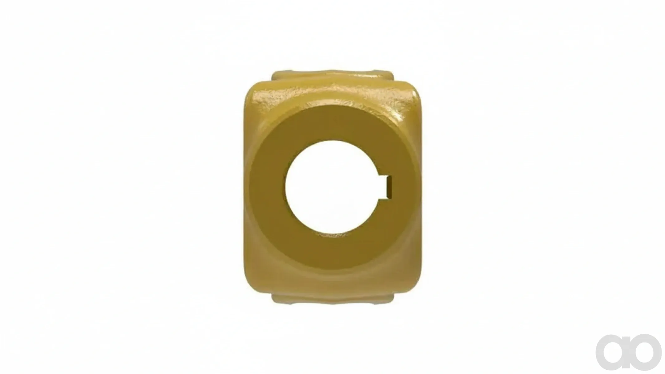 Case IH - W8008311DS - Universal Joint Yoke