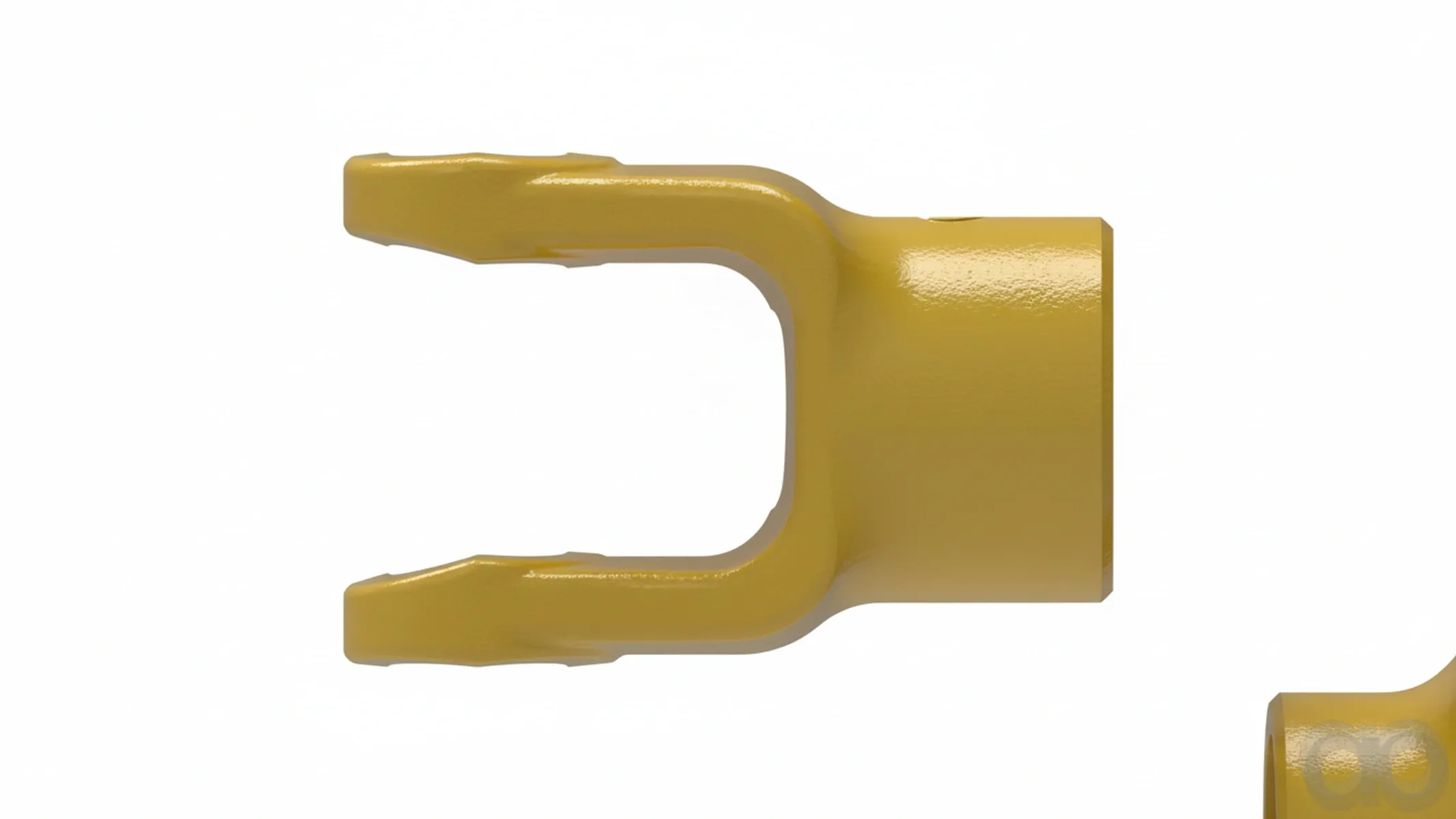 Case IH - W8008325DS - Universal Joint Yoke