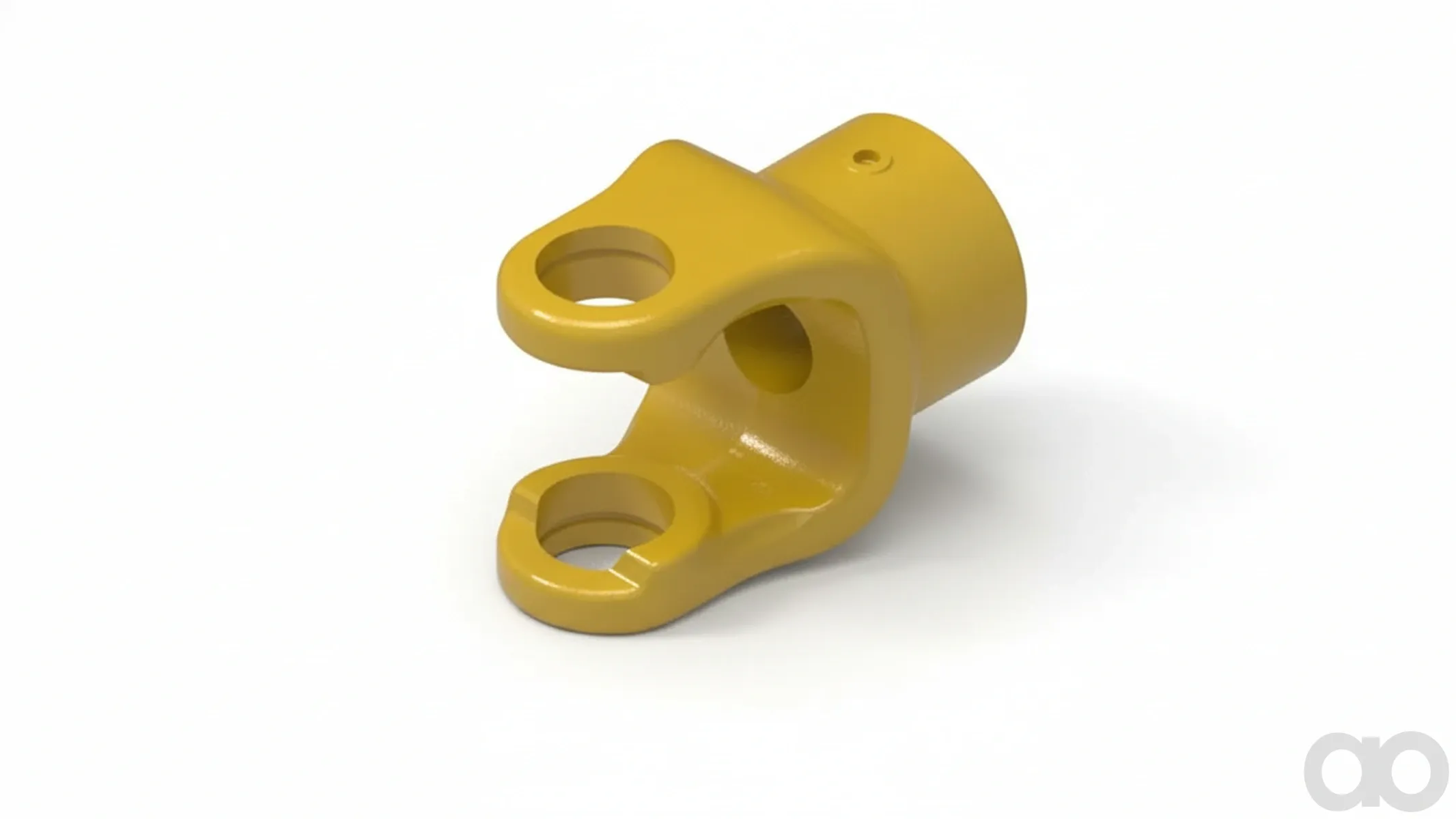 Case IH - W8008430DS - Universal Joint Yoke