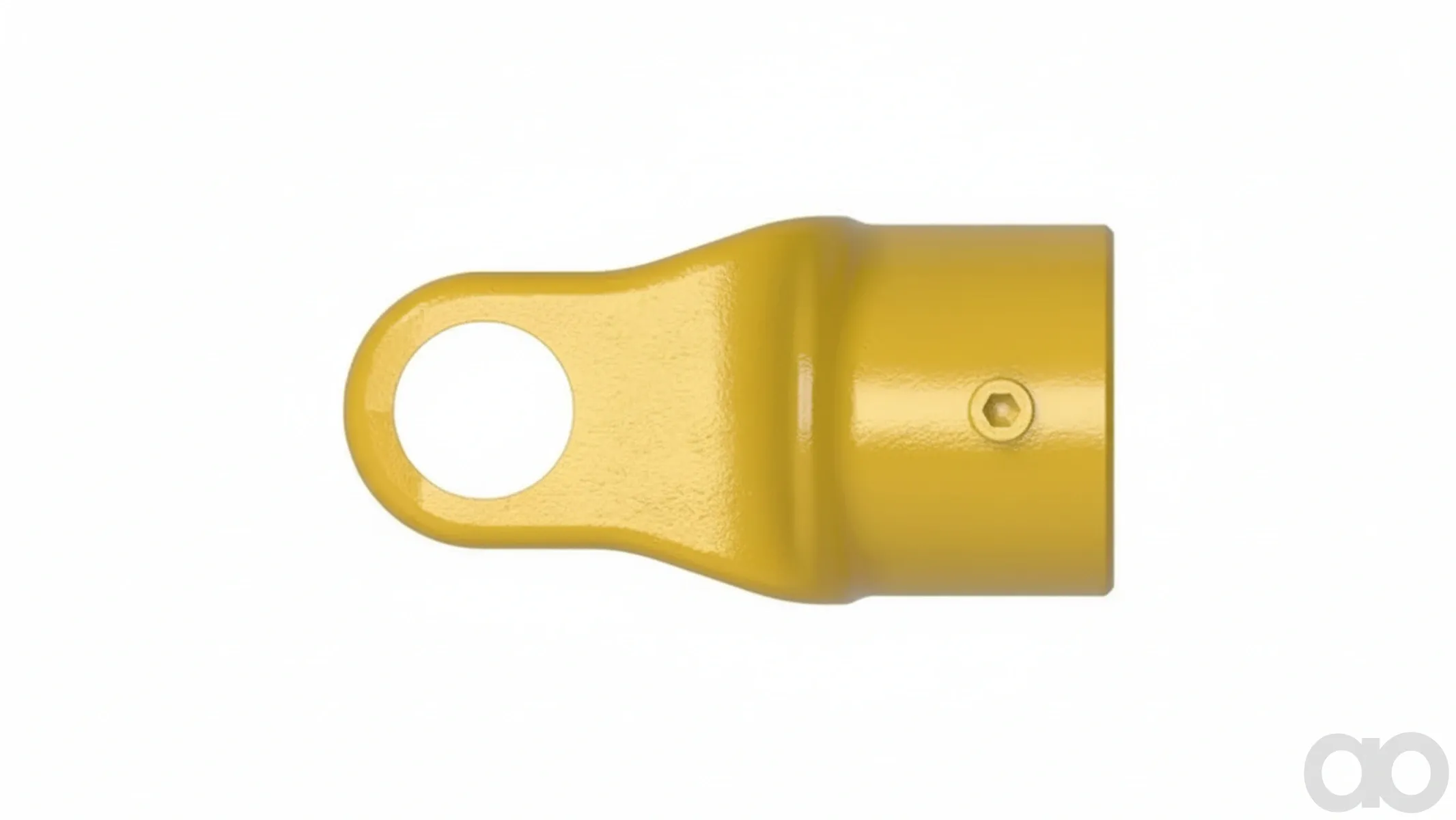 Case IH - W8008435DS - Universal Joint Yoke
