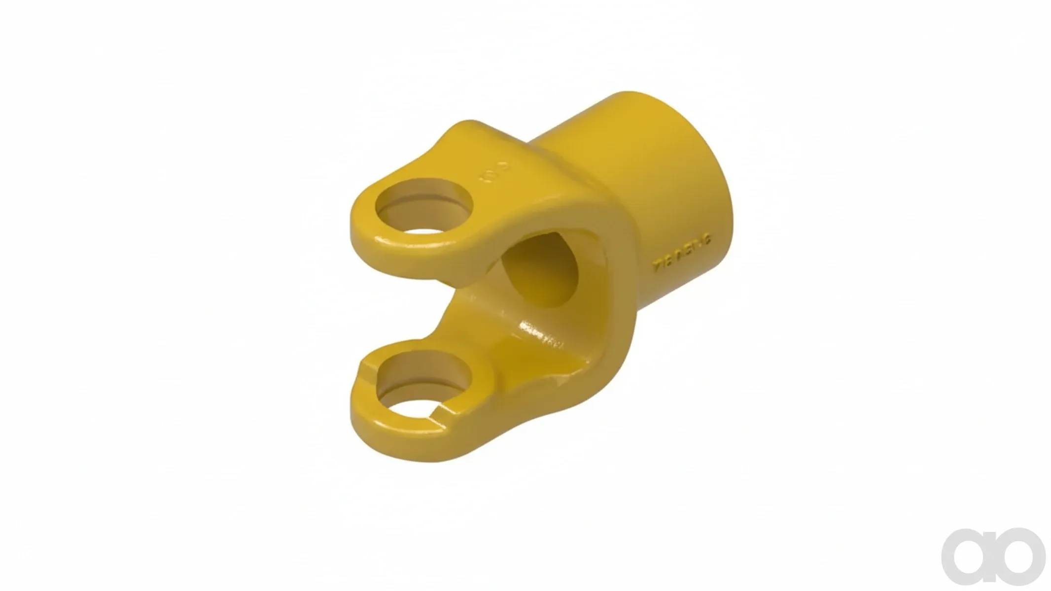 Case IH - W8008624DS - Universal Joint Yoke