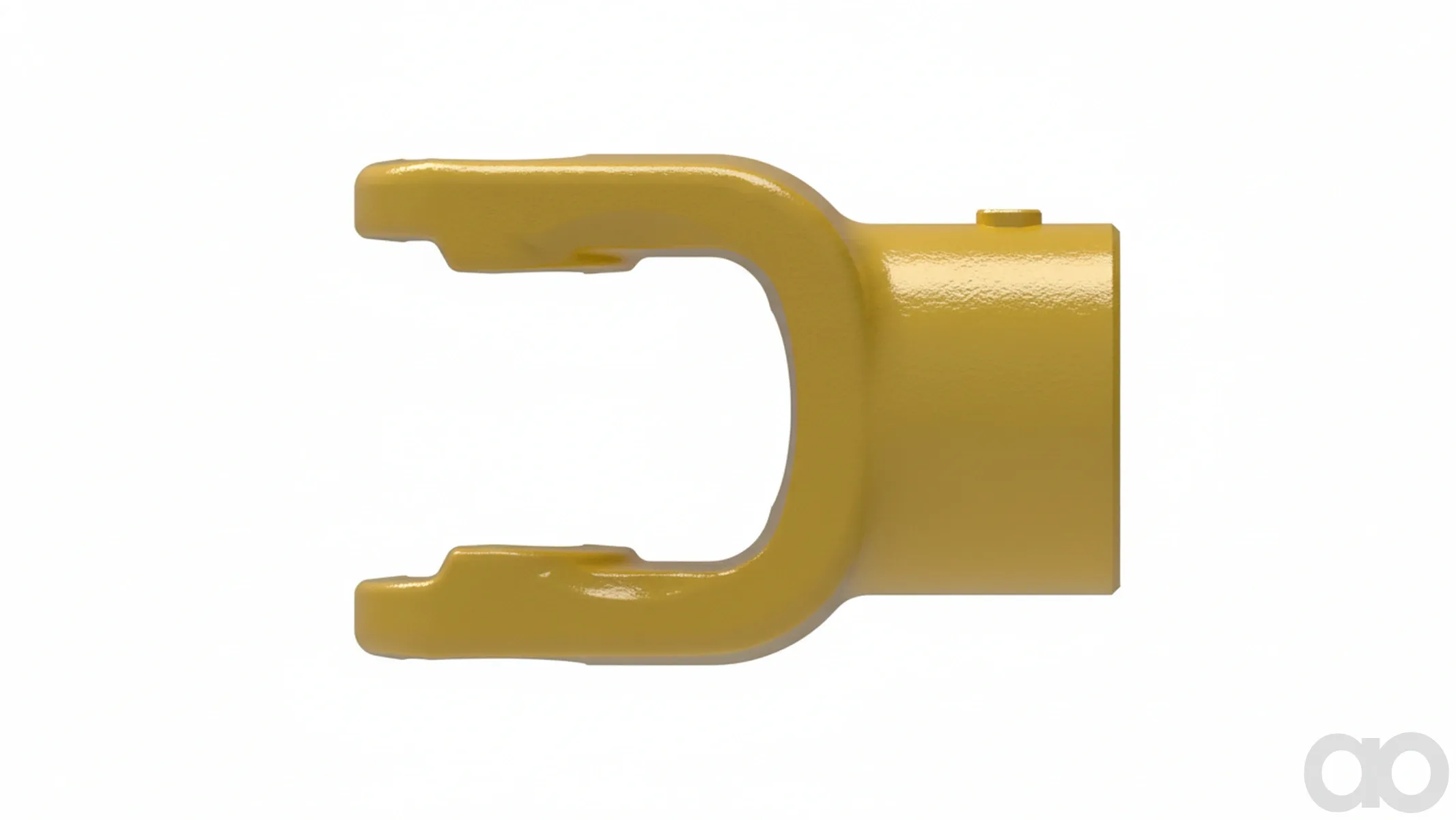 Case IH - W8008635DS - Universal Joint Yoke
