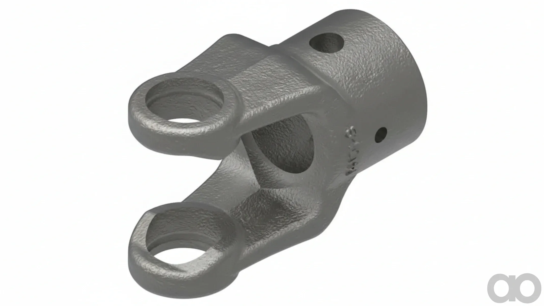 Case IH - W8021422DS - Yoke