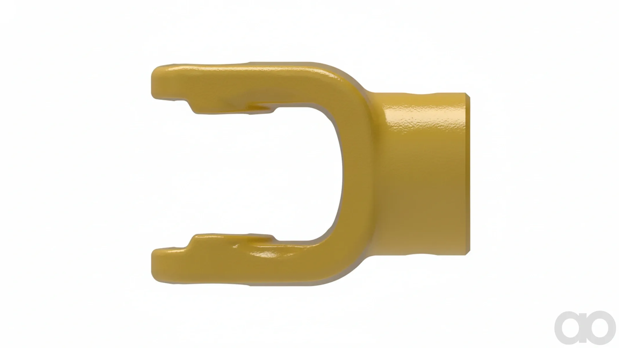 Case IH - W8026535DS - Universal Joint Yoke
