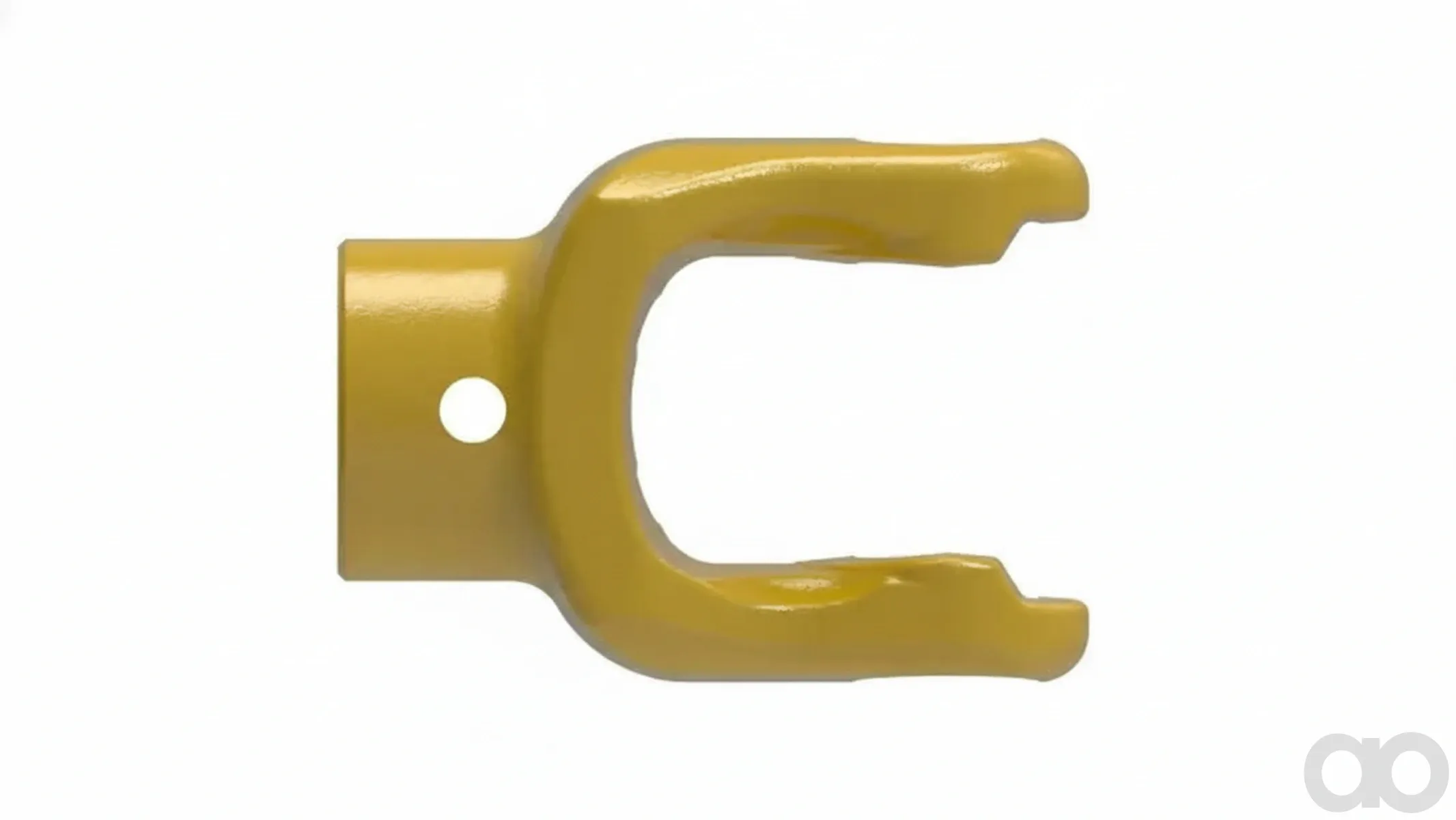 Case IH - W8027922DS - Universal Joint Yoke