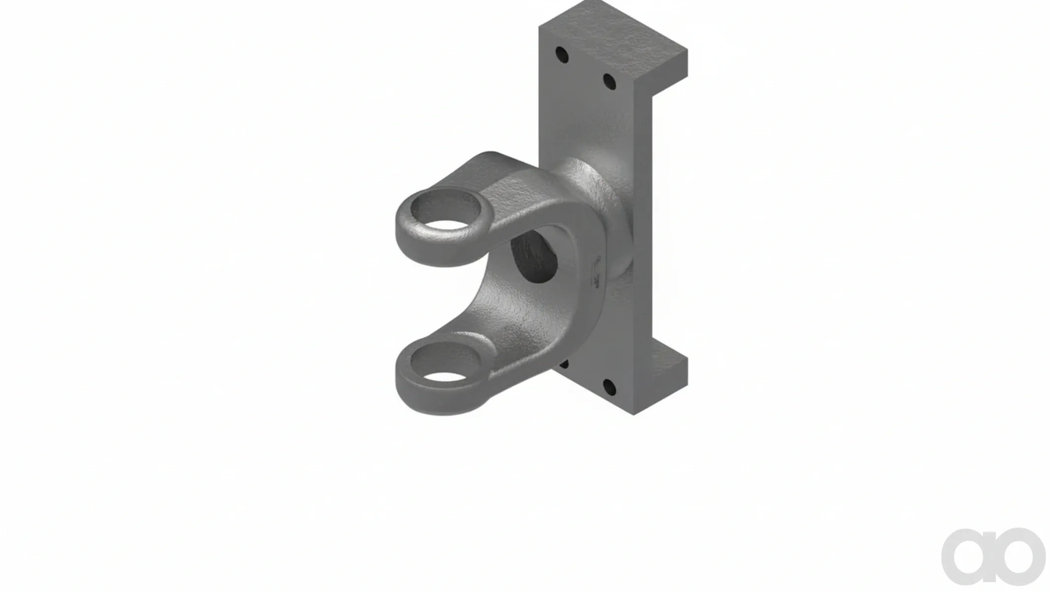 Case IH - W8034400DS - Flange