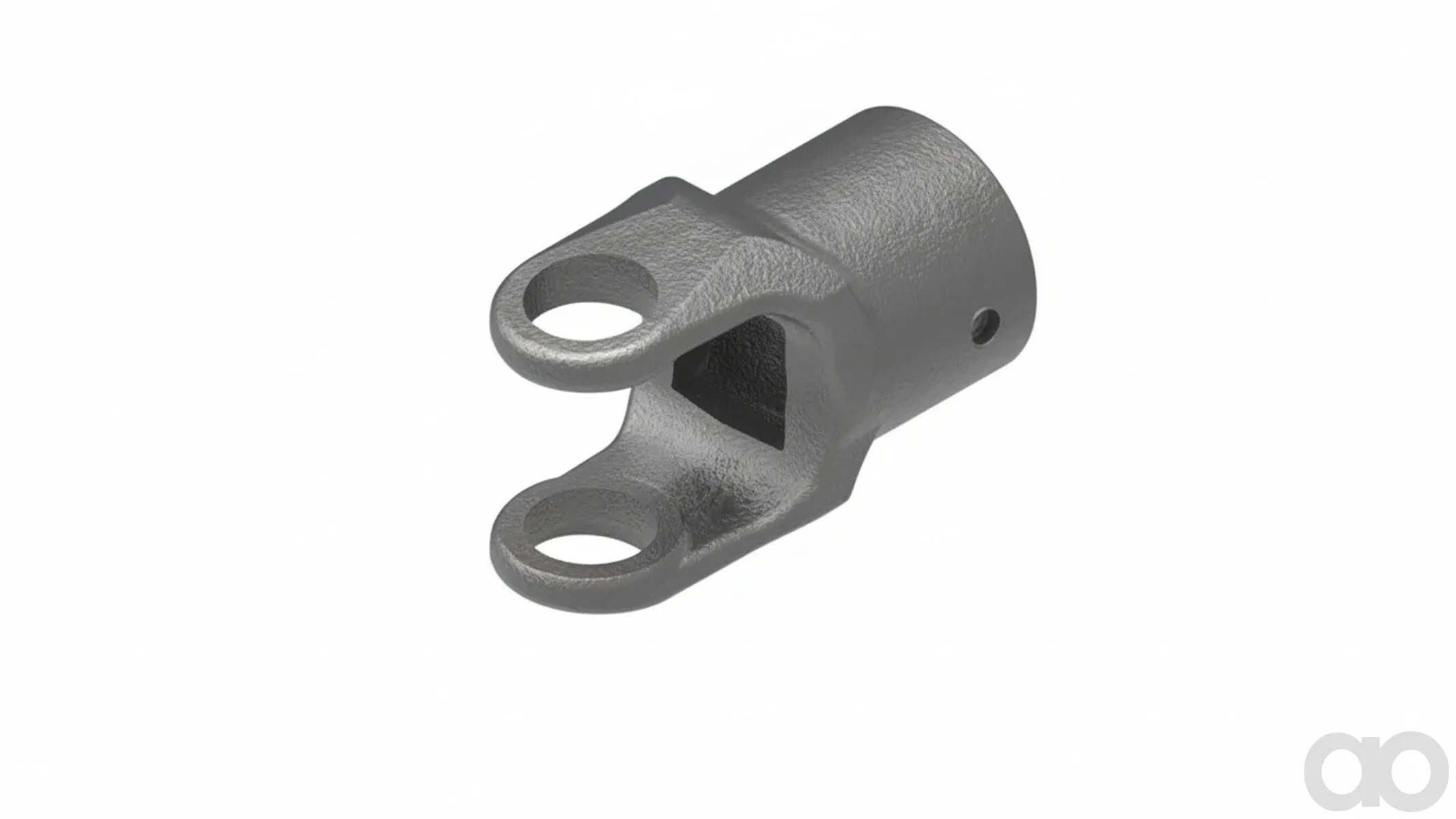 Case IH - W8041216DS - Universal Joint Yoke