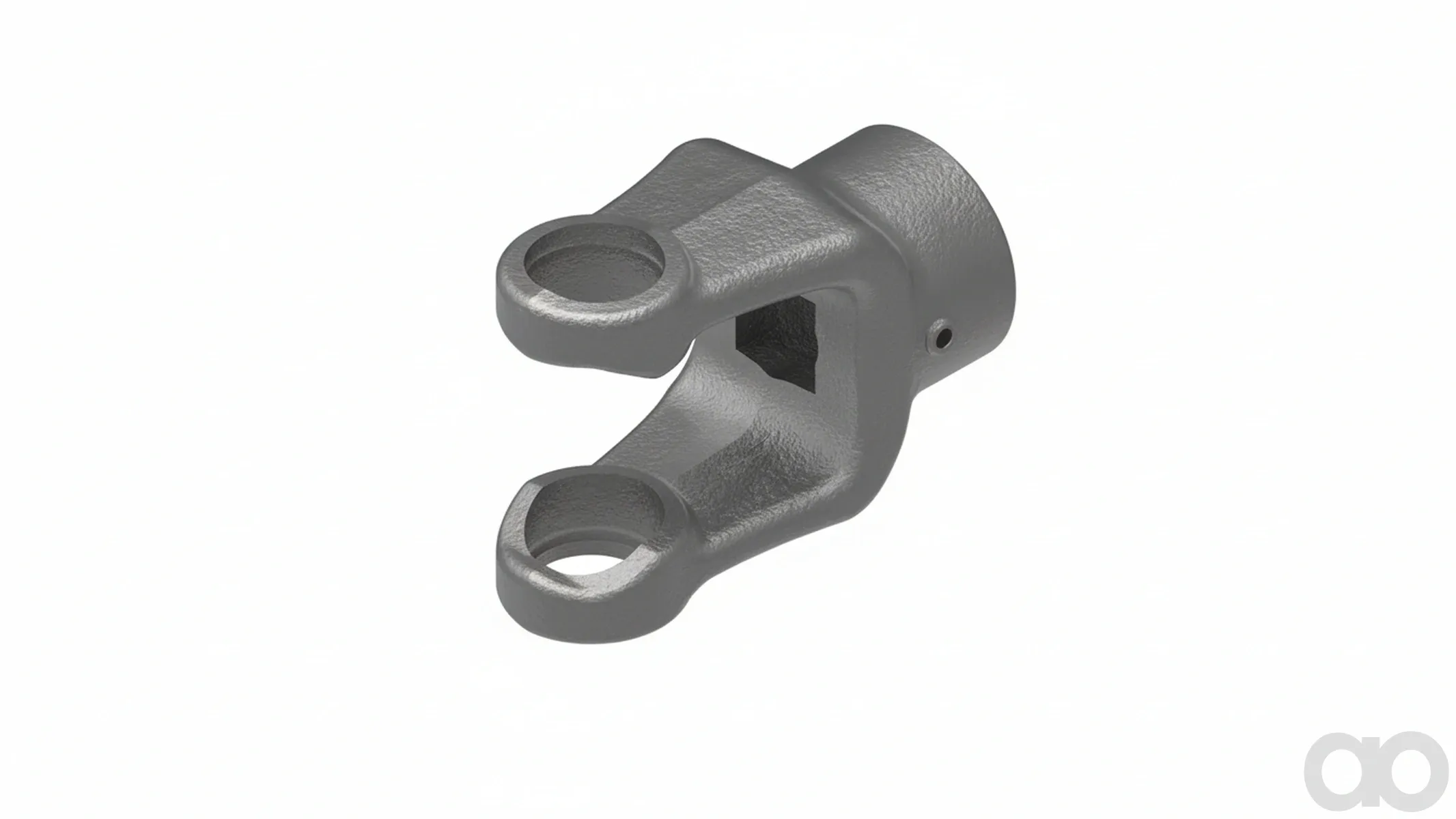 Case IH - W8043516DS - Universal Joint Yoke