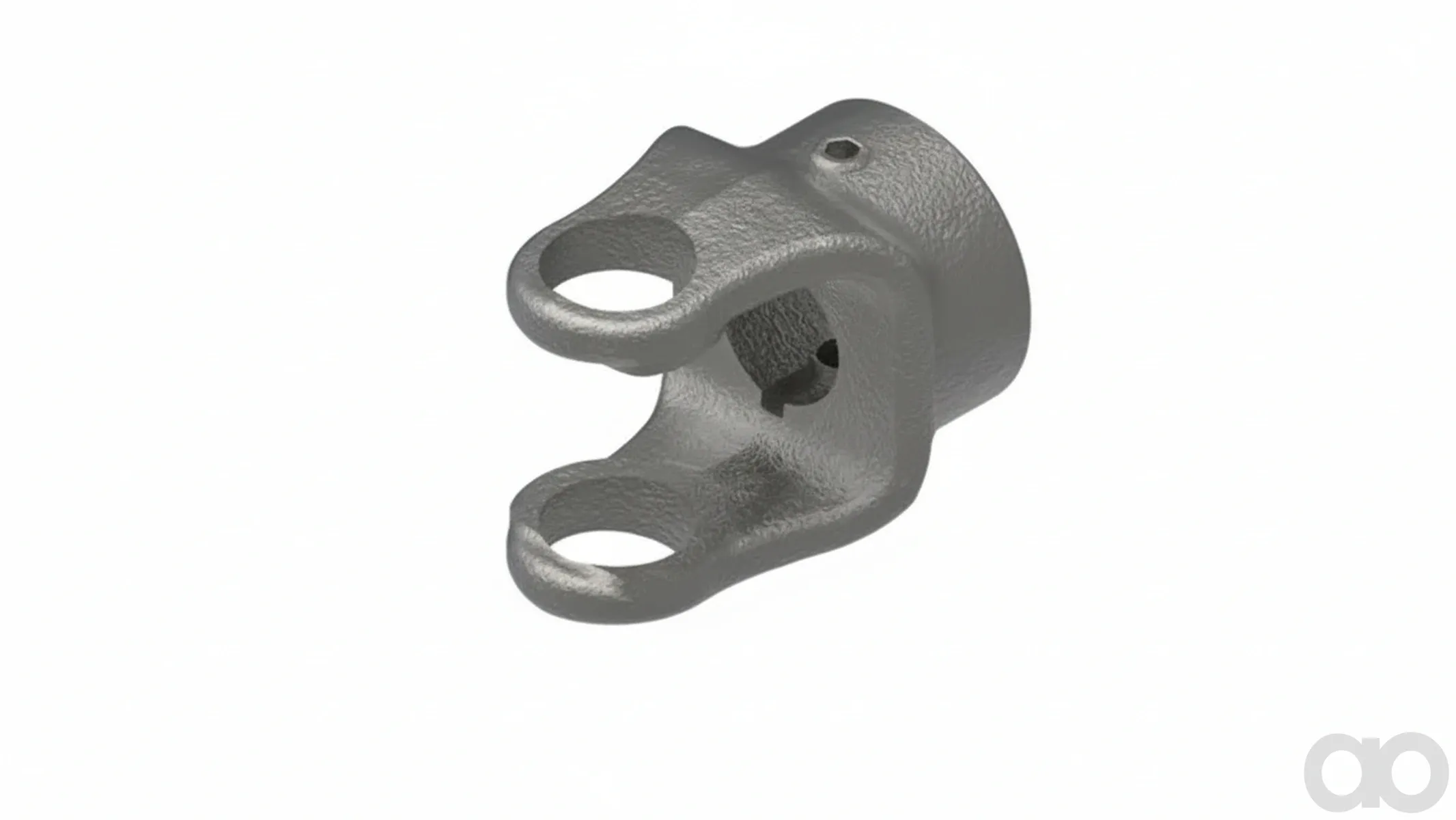 Case IH - W8060516DS - Universal Joint Yoke