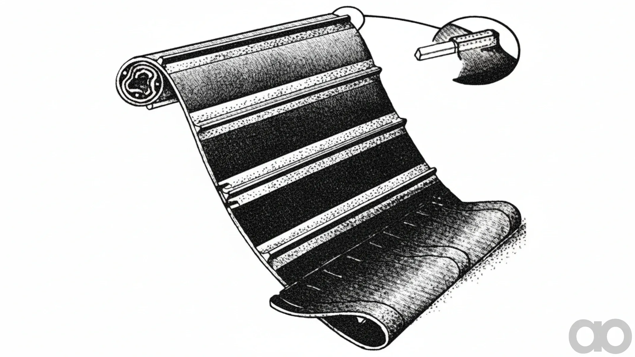 Case IH - ZAH1400157 - Belt
