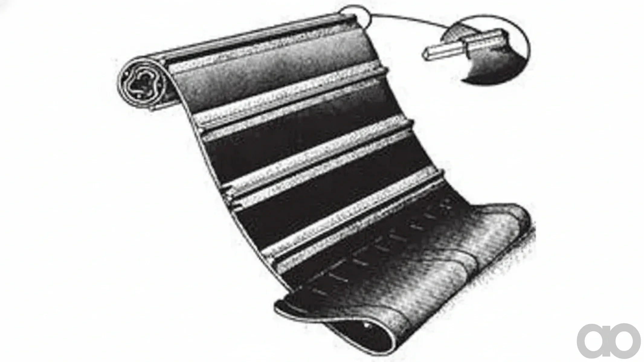 Case IH - ZAH1401150 - Belt