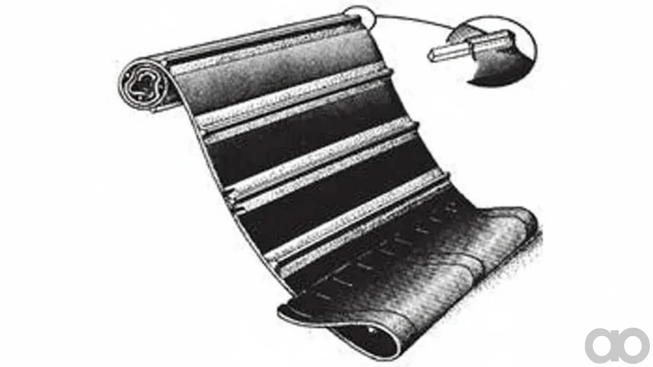 Case IH - ZAH1401300 - Belt