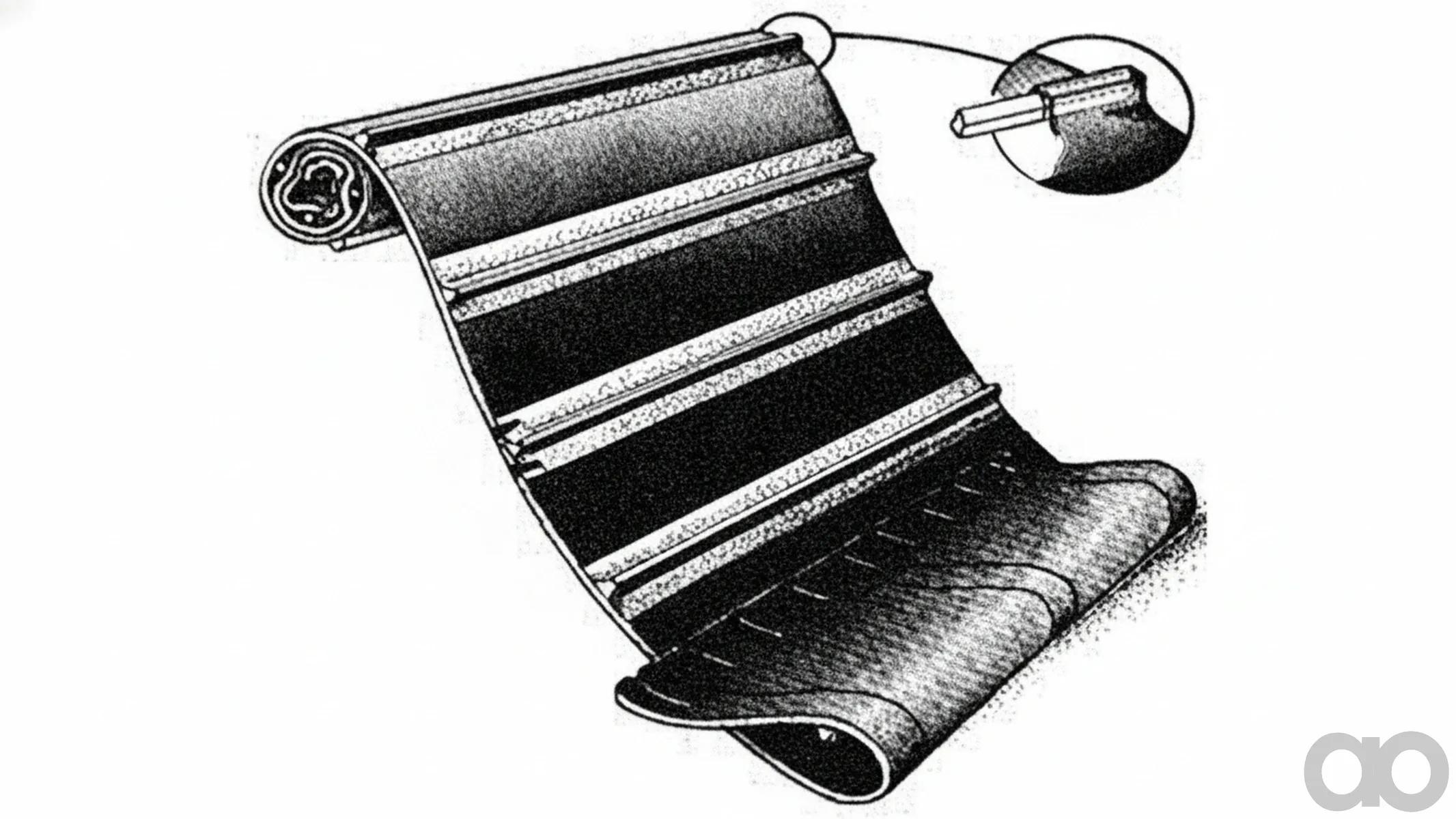 Case IH - ZAH1410150 - Belt