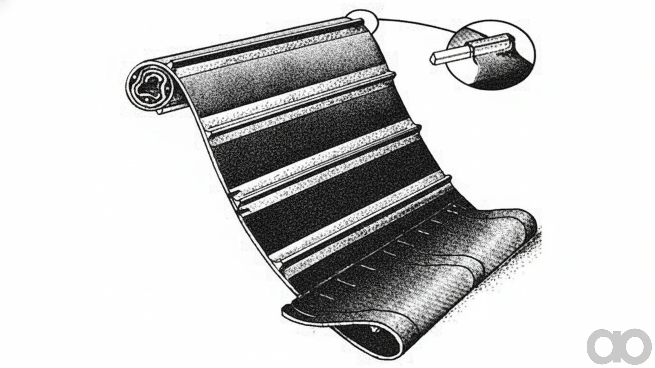 Case IH - ZAH1410174 - Belt