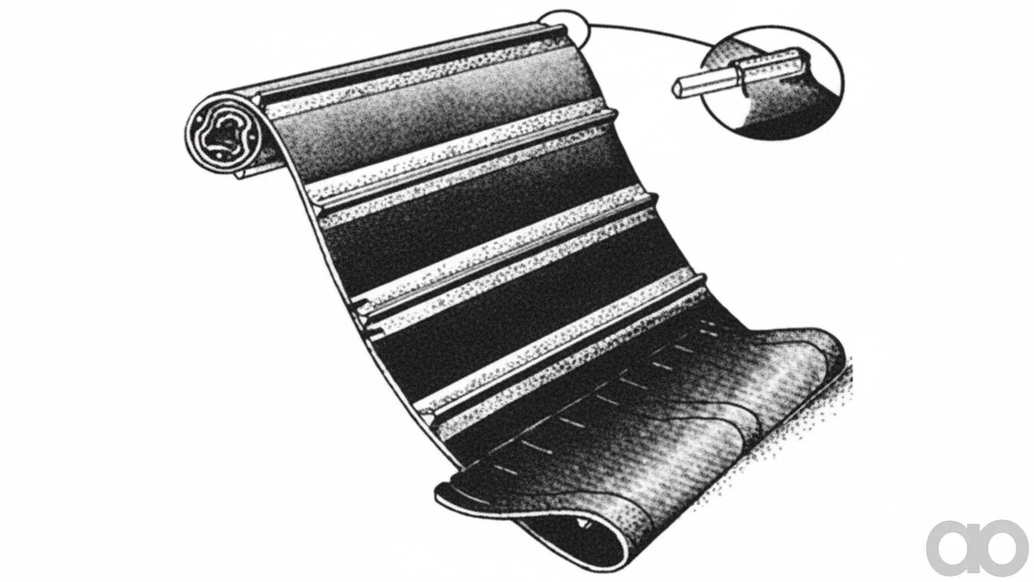 Case IH - ZAH1410185 - Belt
