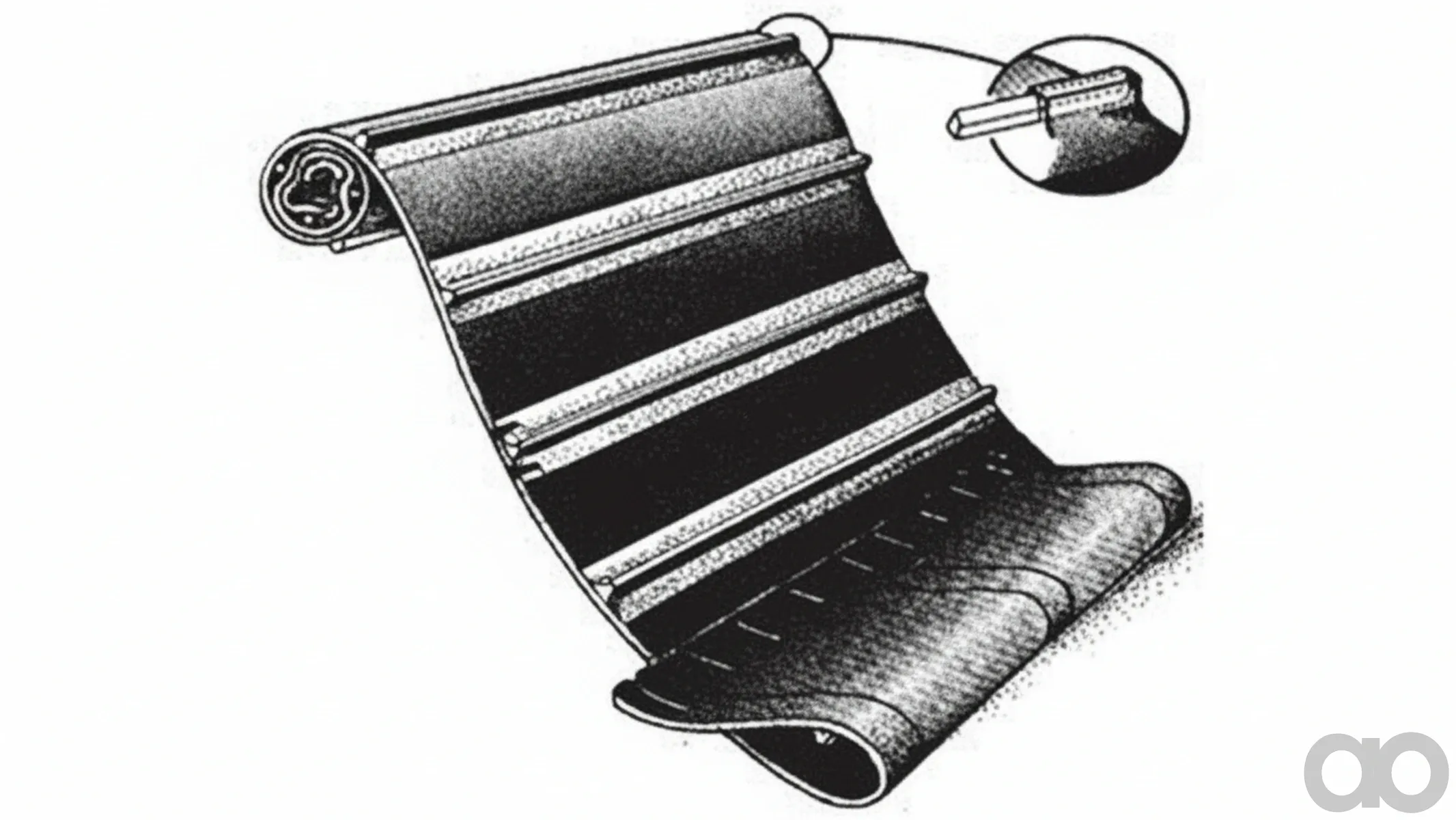 Case IH - ZAH1410202 - Belt