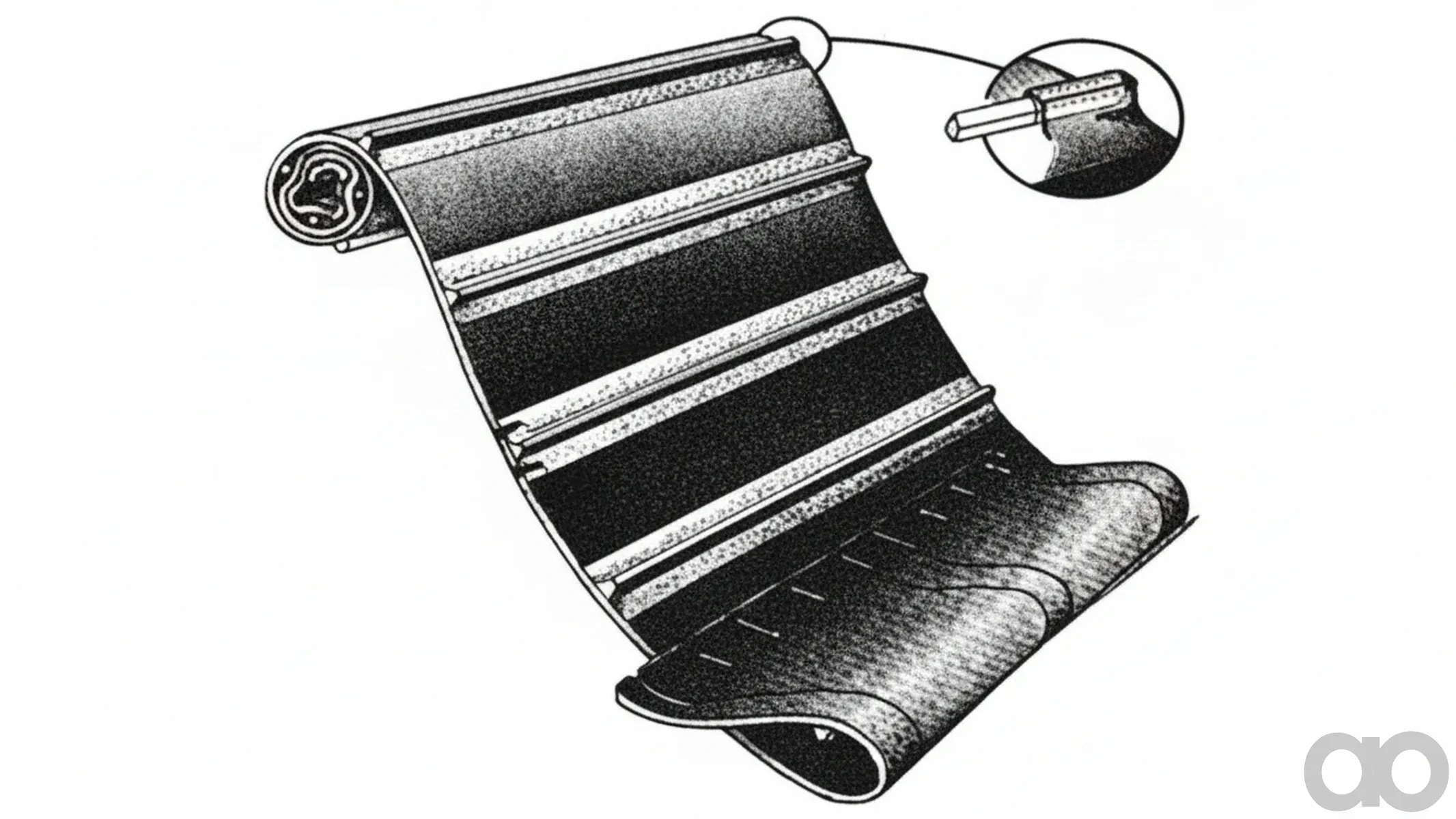 Case IH - ZAH1410230 - Belt