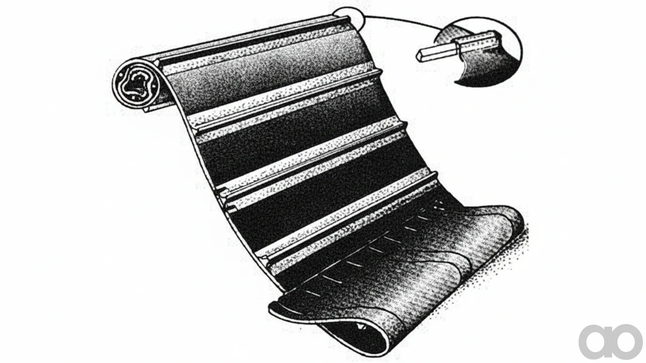 Case IH - ZAH1410278 - Belt