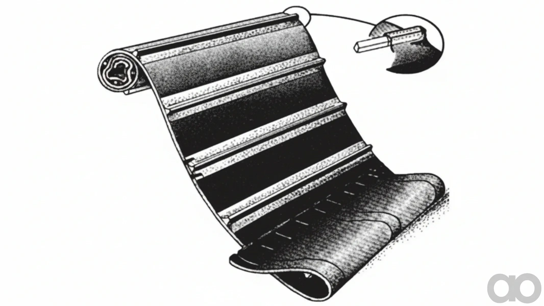 Case IH - ZAH1410348 - Belt