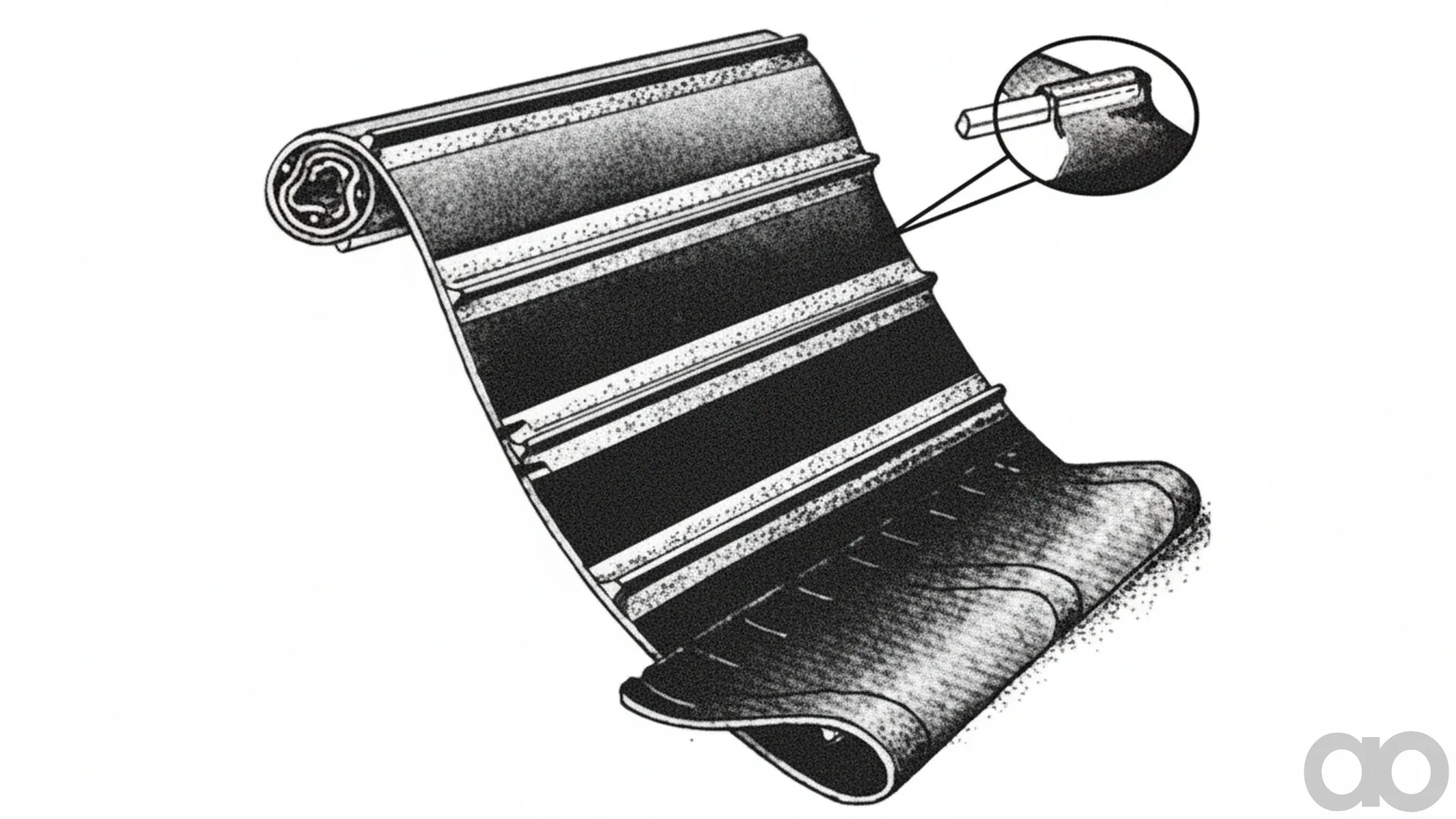 Case IH - ZAH1411300 - Belt
