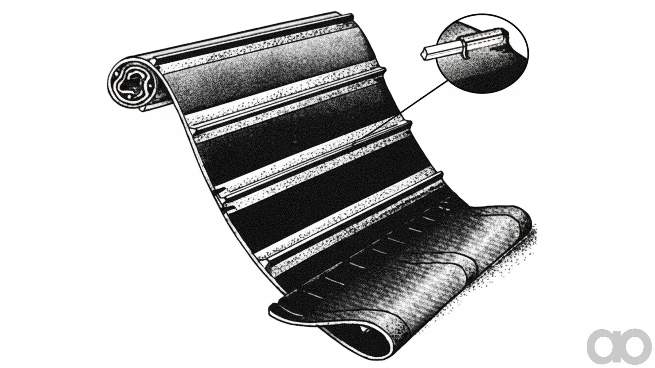 Case IH - ZAH1414150 - Belt