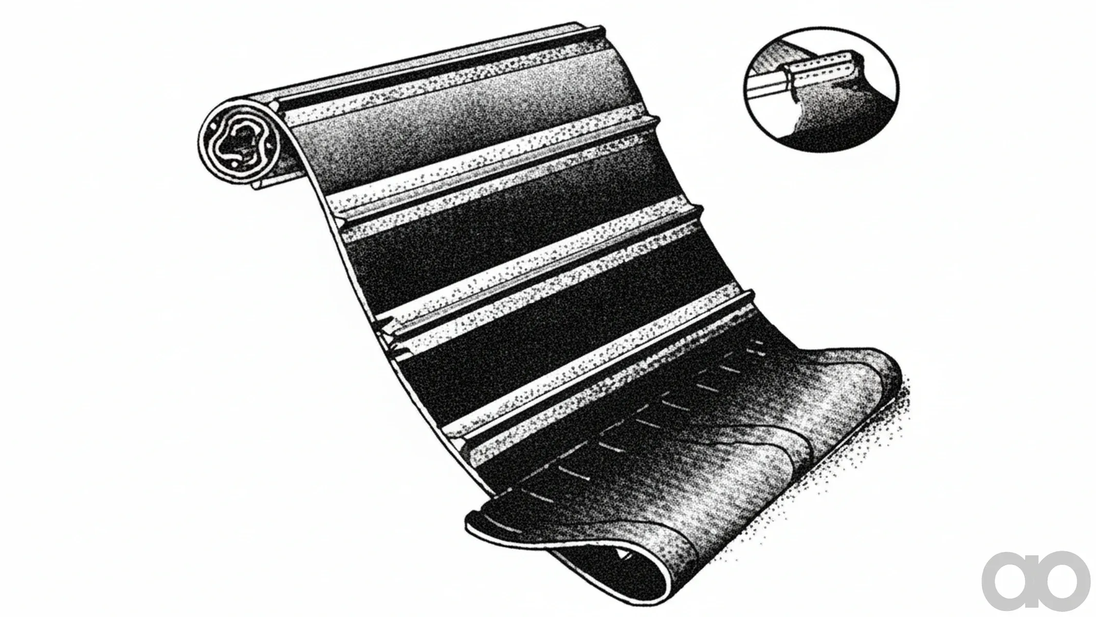 Case IH - ZAH1414300 - Belt
