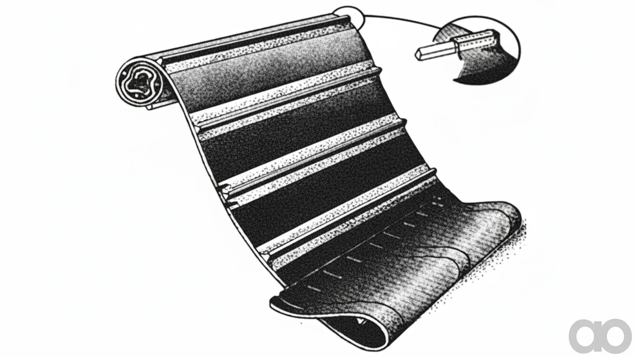 Case IH - ZAH1415070 - Belt