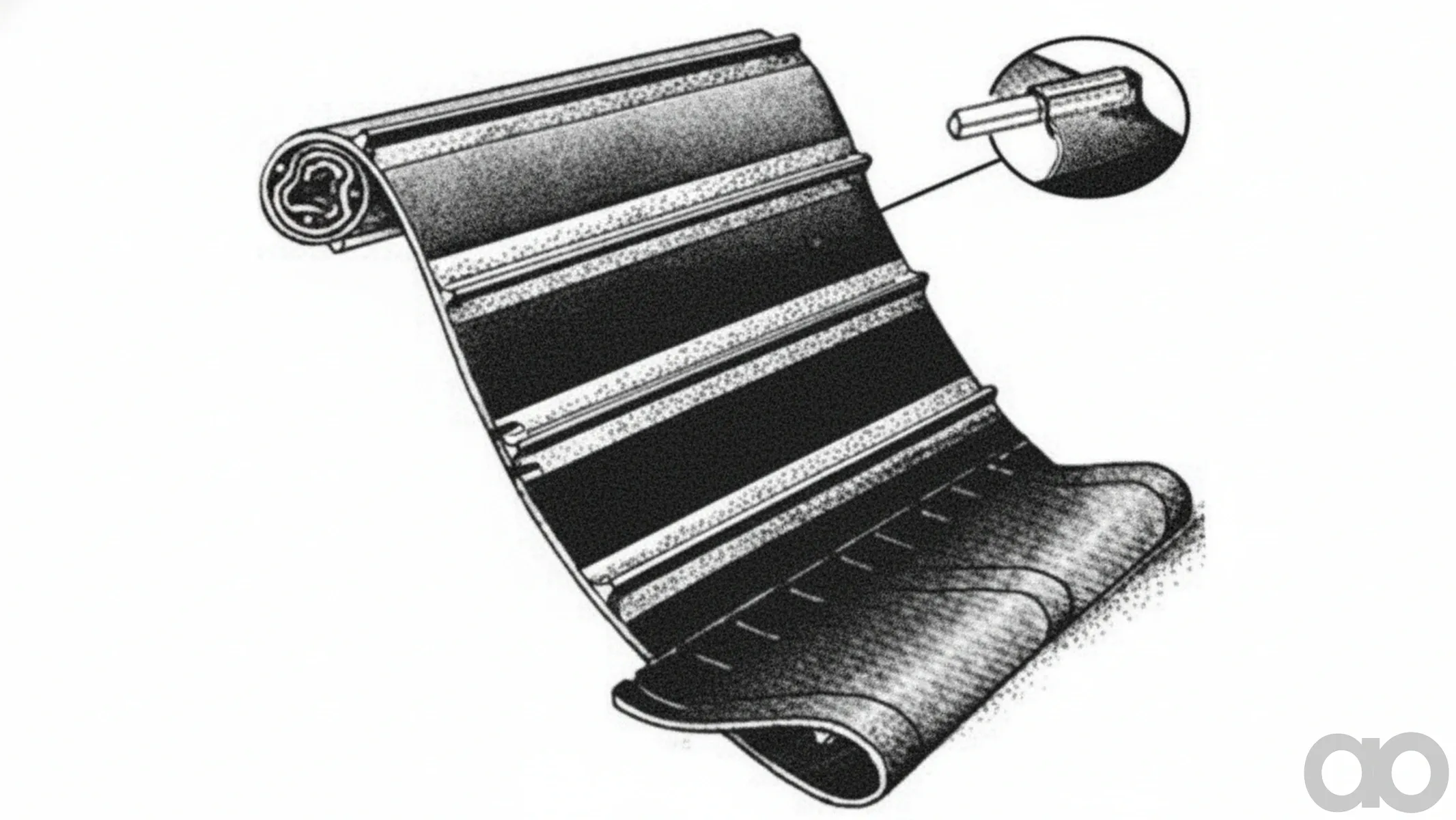 Case IH - ZAH1415096 - Belt