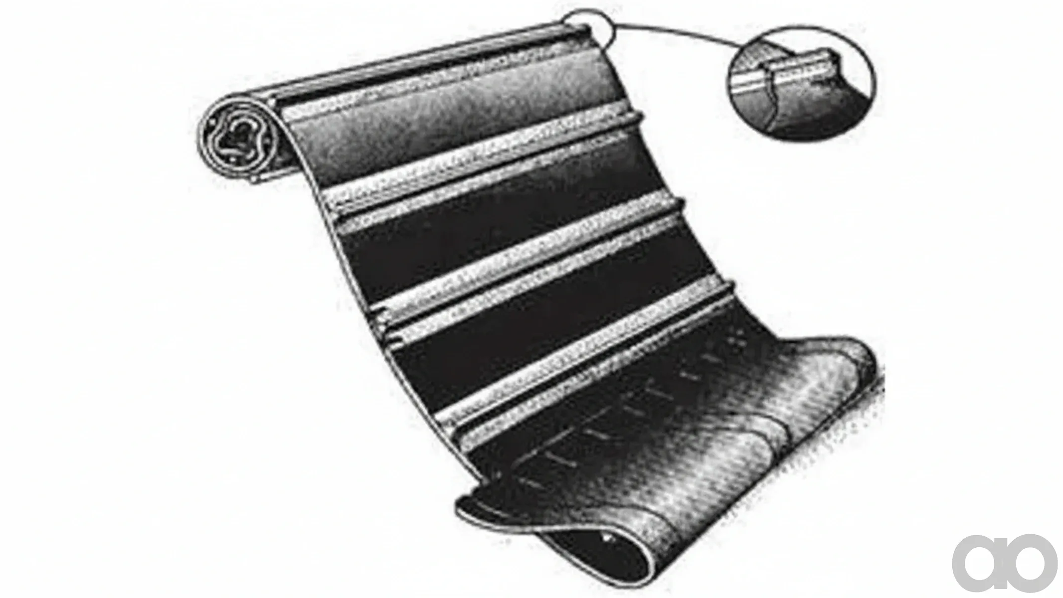 Case IH - ZAH1415122 - Belt