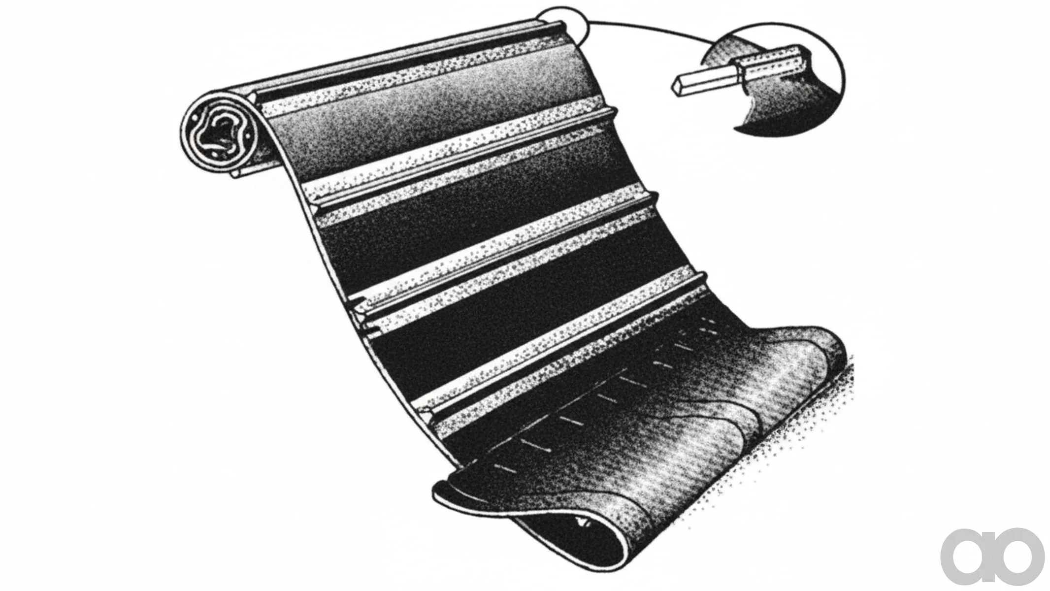 Case IH - ZAH1415146 - Belt