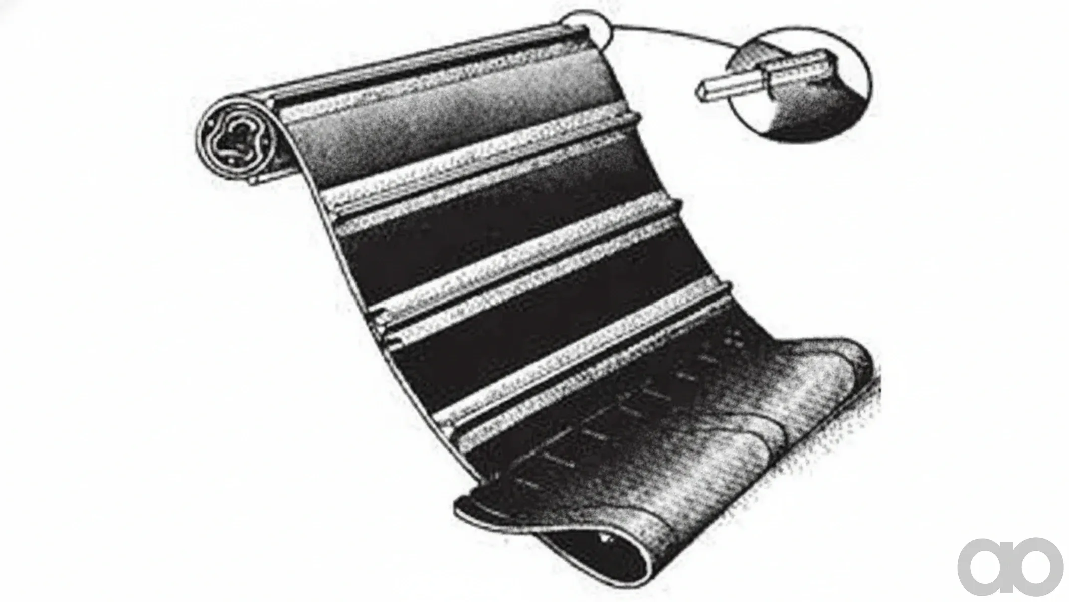 Case IH - ZAH1415188 - Belt