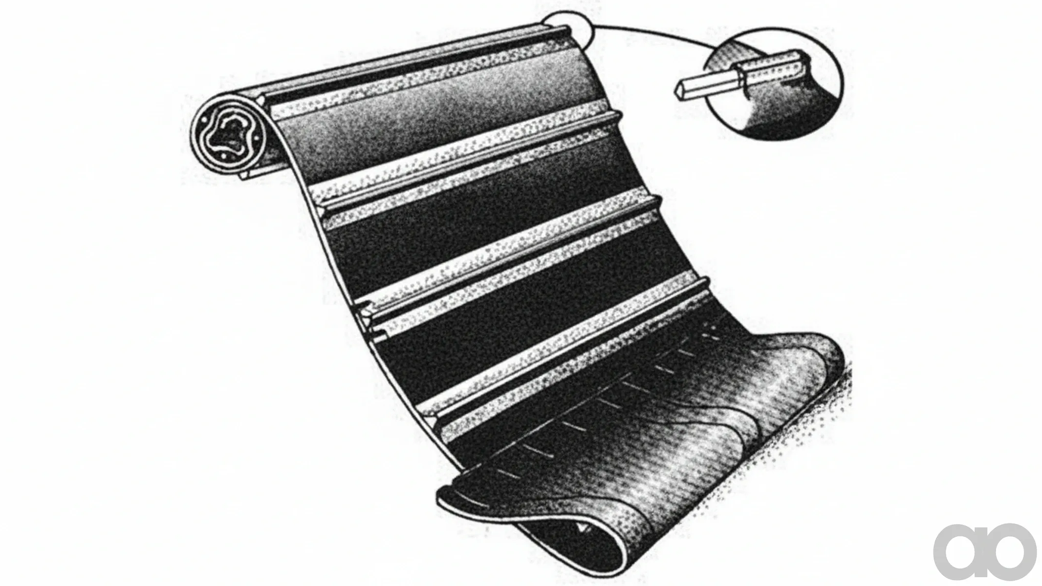 Case IH - ZAH1415311 - Belt