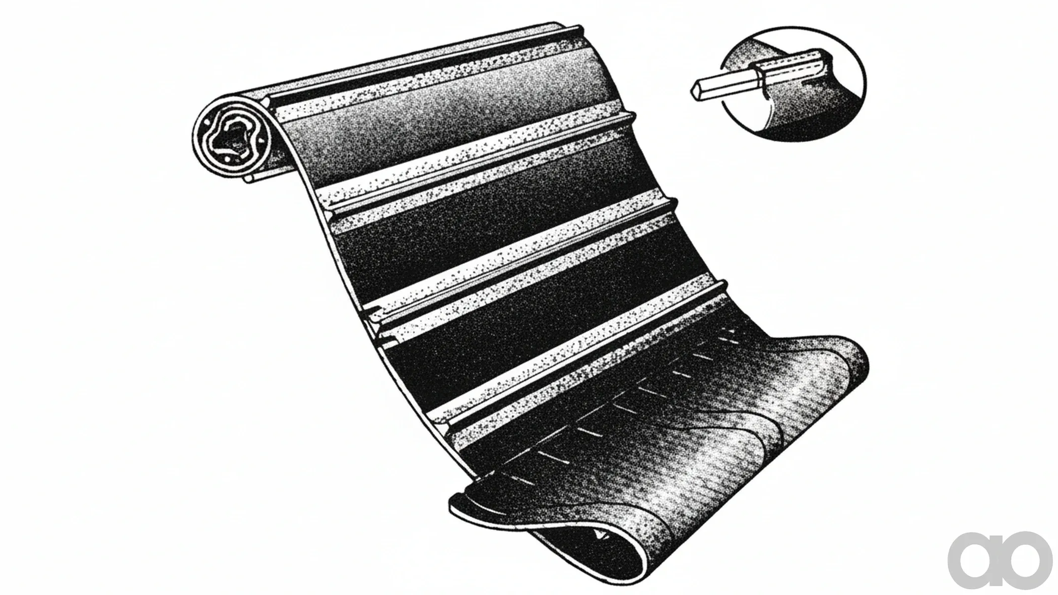 Case IH - ZAH1415375 - Belt