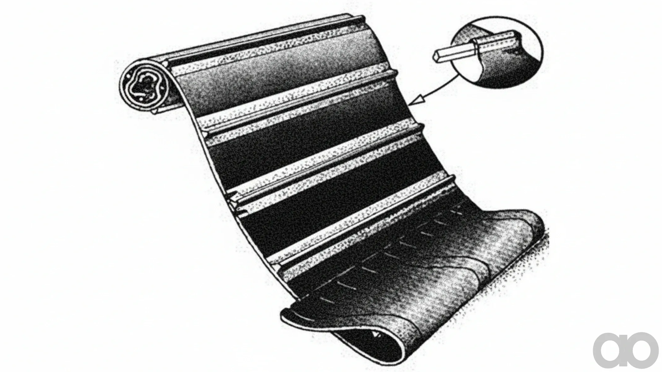 Case IH - ZAH1416298 - Belt