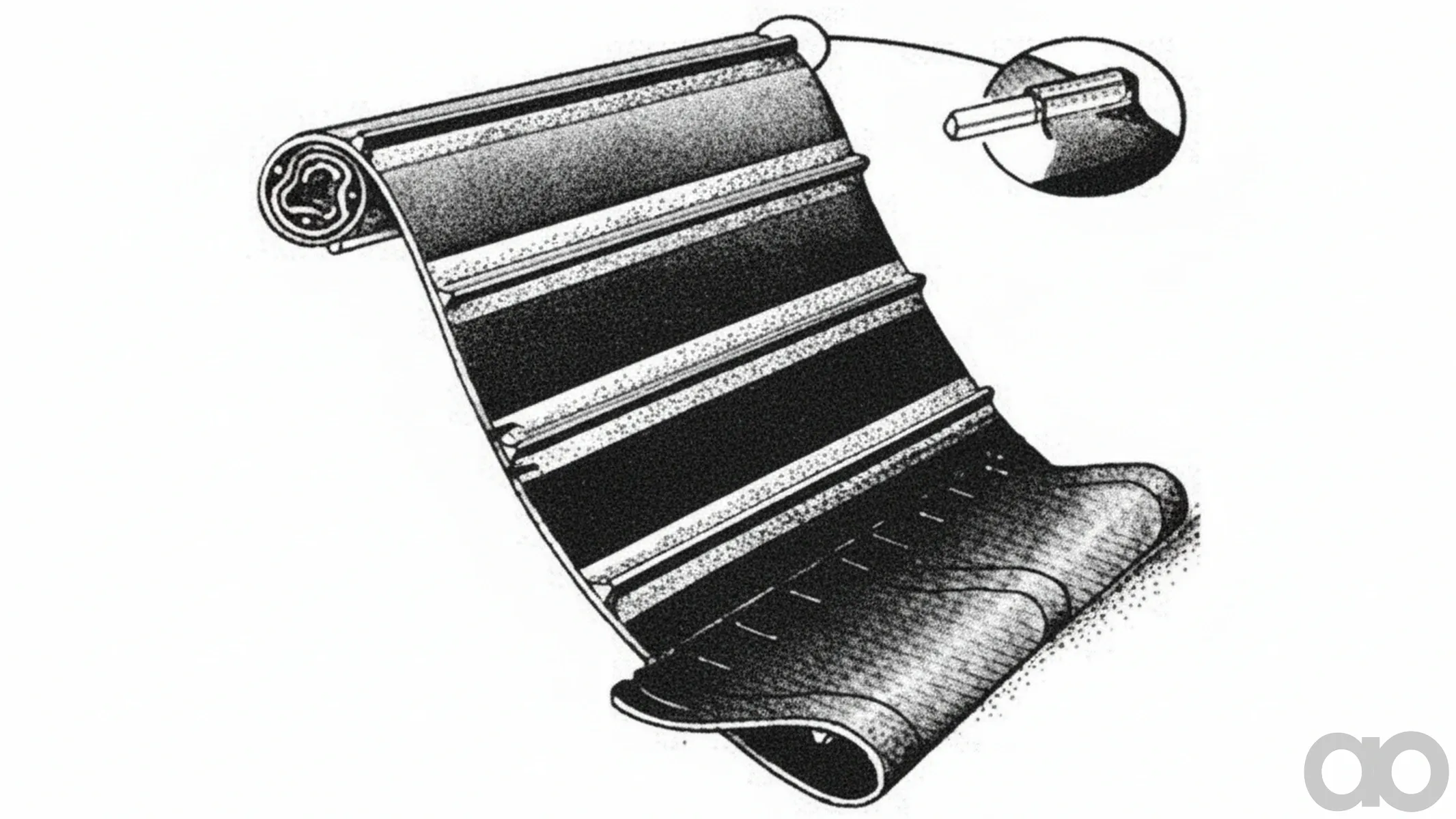 Case IH - ZAH1420002 - Belt