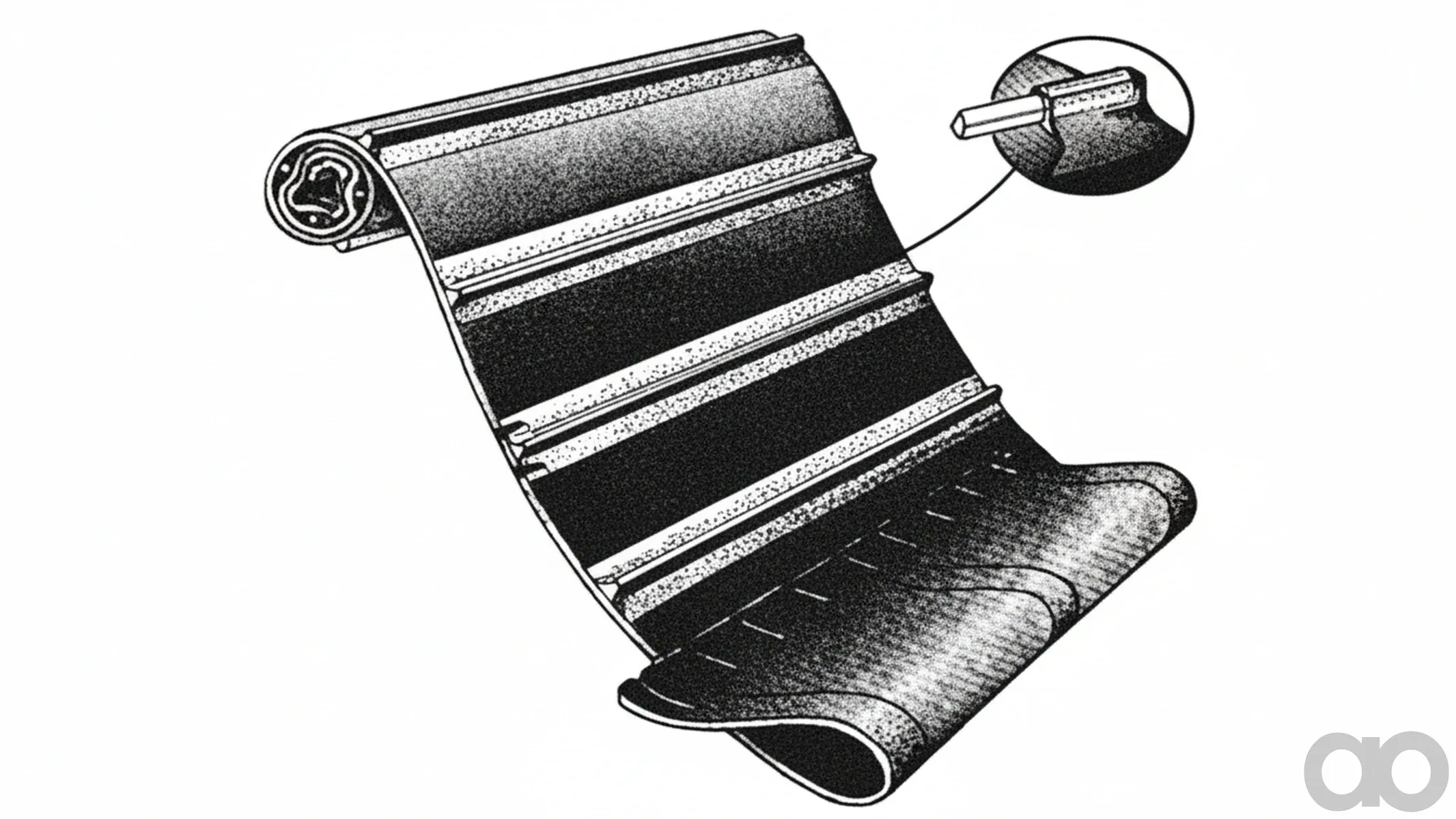 Case IH - ZAH1420004 - Belt