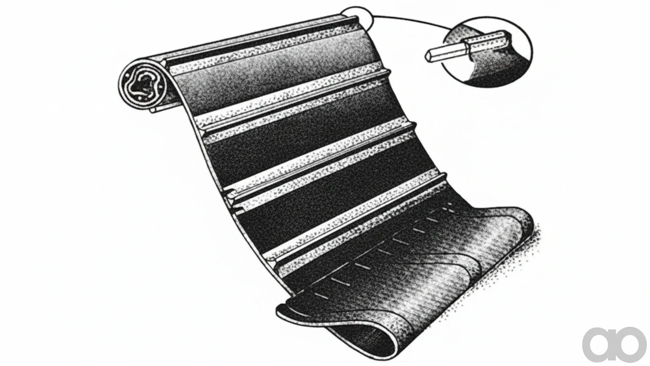 Case IH - ZAH1420007 - Belt