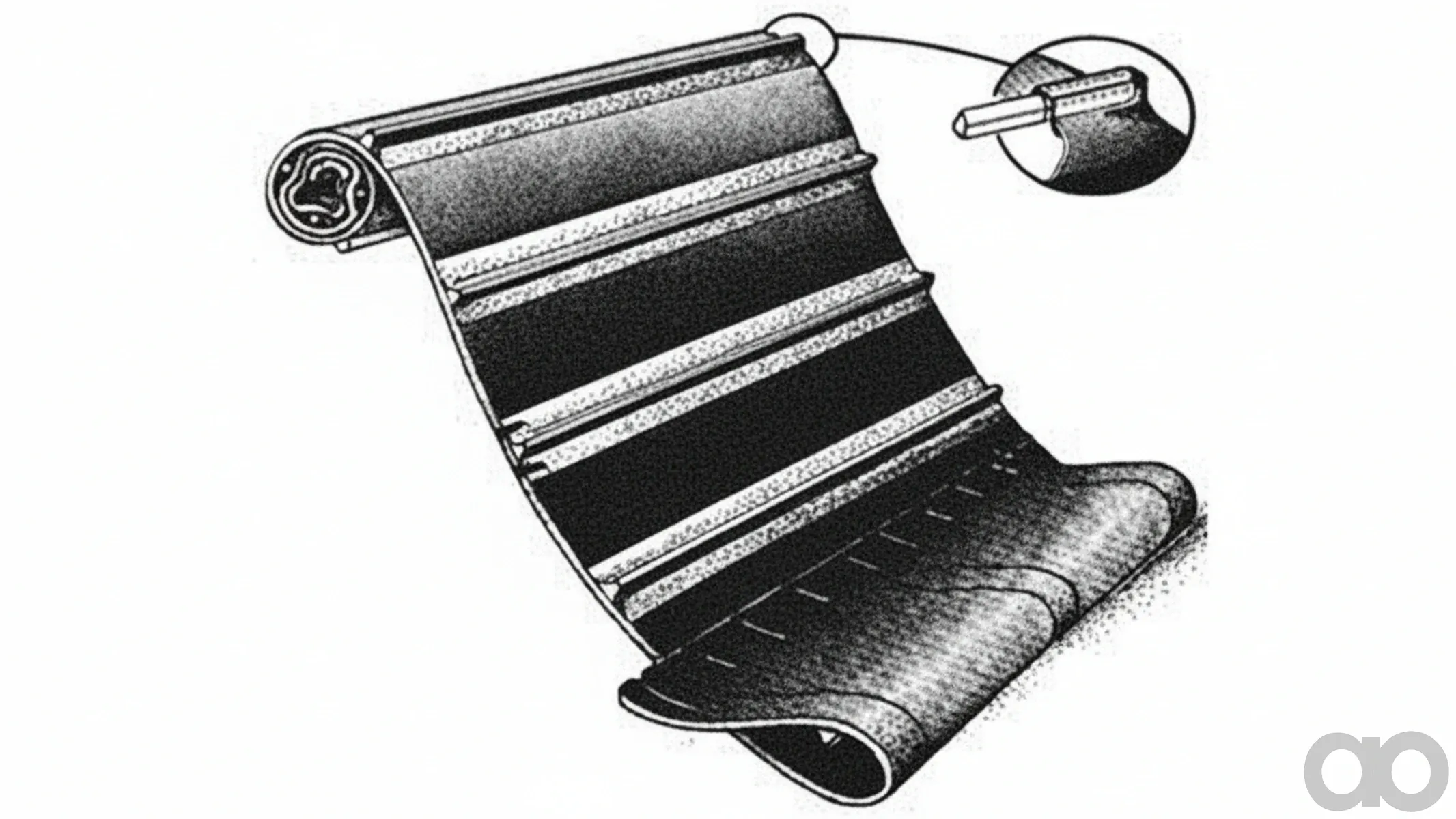 Case IH - ZAH1420078 - Belt