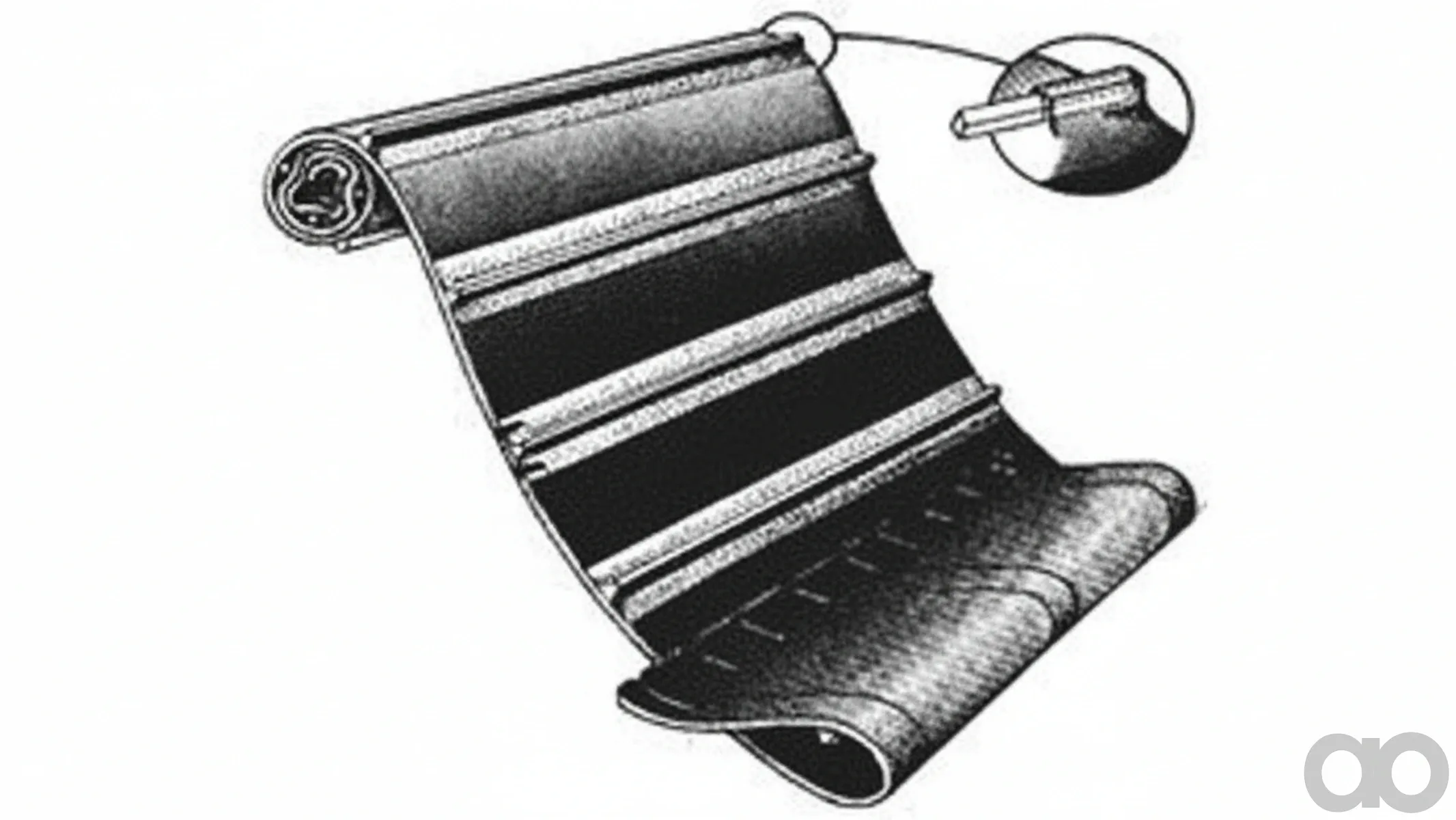 Case IH - ZAH1420100 - Belt